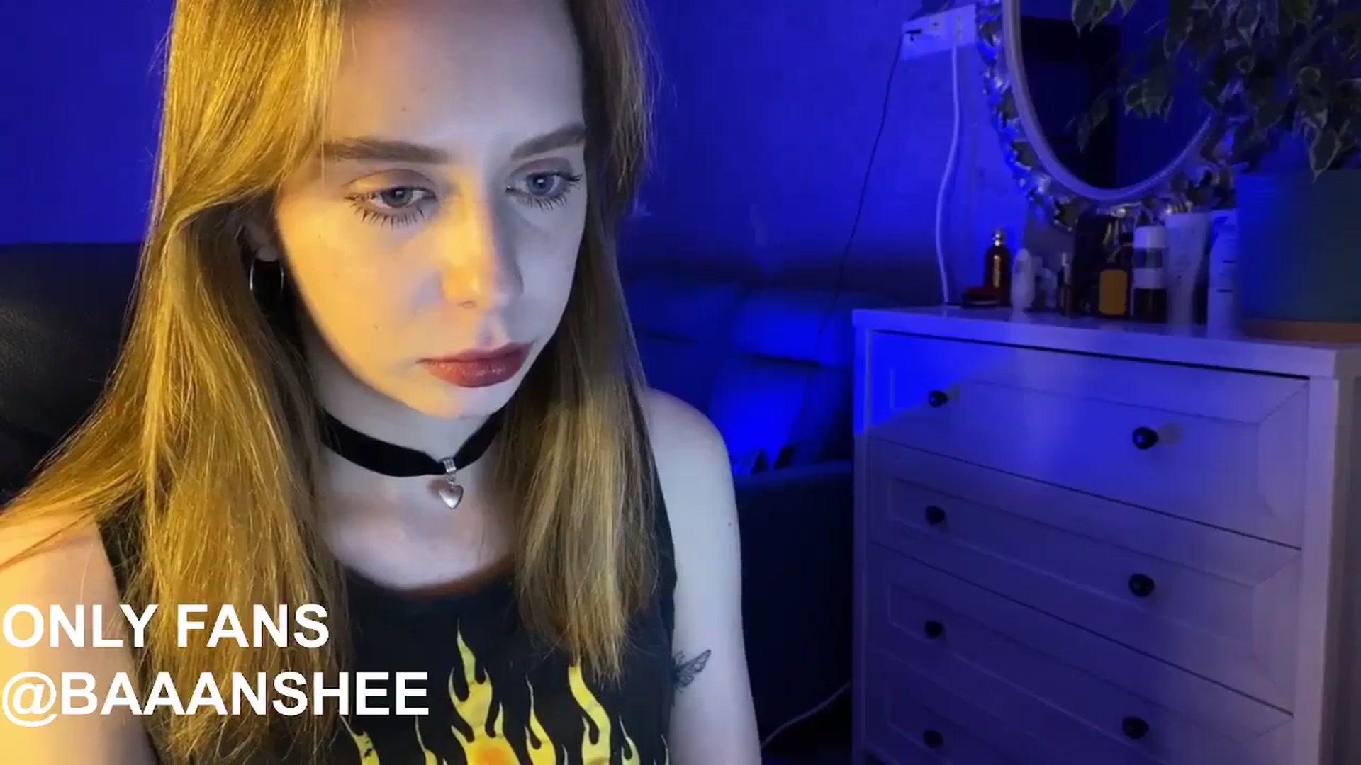 Gallery image thumbnail from Baaanshee's myfreecams stream on, 05/06/2024, 01:17 image 16 of 20