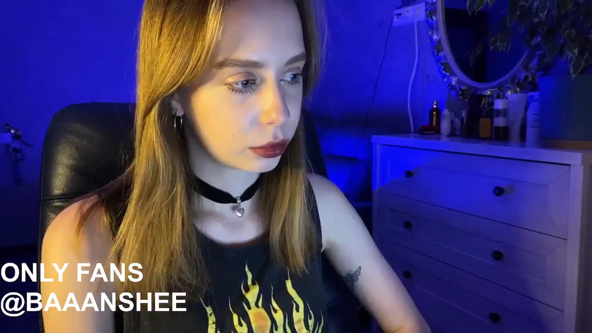 Gallery image thumbnail from Baaanshee's myfreecams stream on, 05/06/2024, 01:17 image 9 of 20