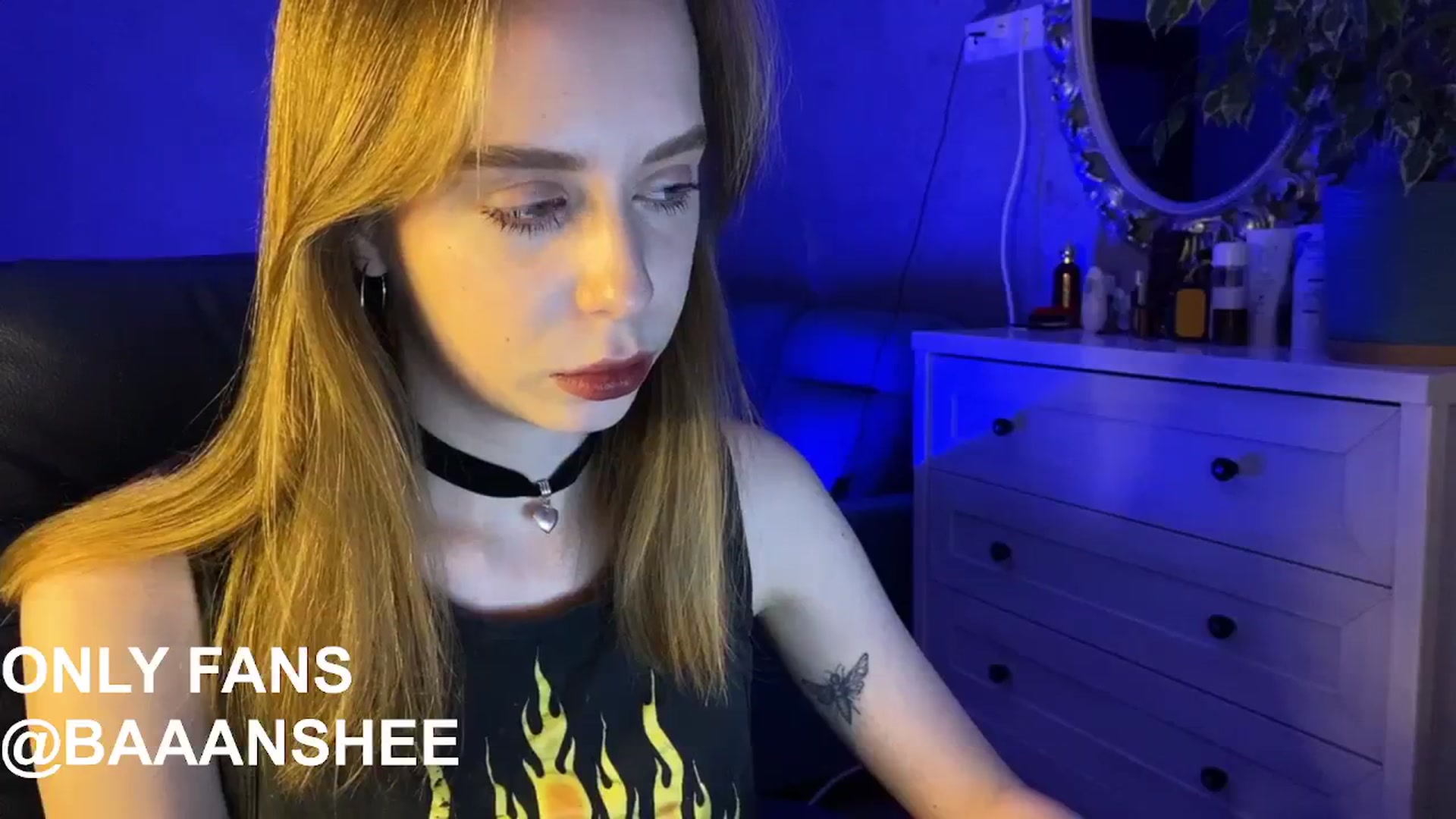 Gallery image thumbnail from Baaanshee's myfreecams stream on, 05/06/2024, 01:17 image 18 of 20