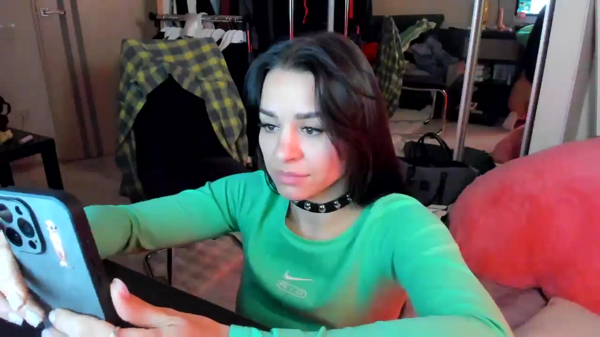Gallery image thumbnail from BabaYaga___'s myfreecams stream on, 05/05/2025, 22:58 image 16 of 20