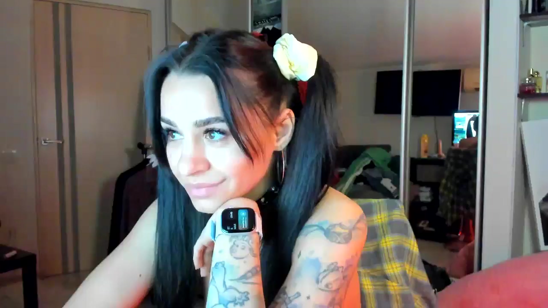 Gallery image thumbnail from BabaYaga___'s myfreecams stream on, 05/05/2025, 22:58 image 20 of 20