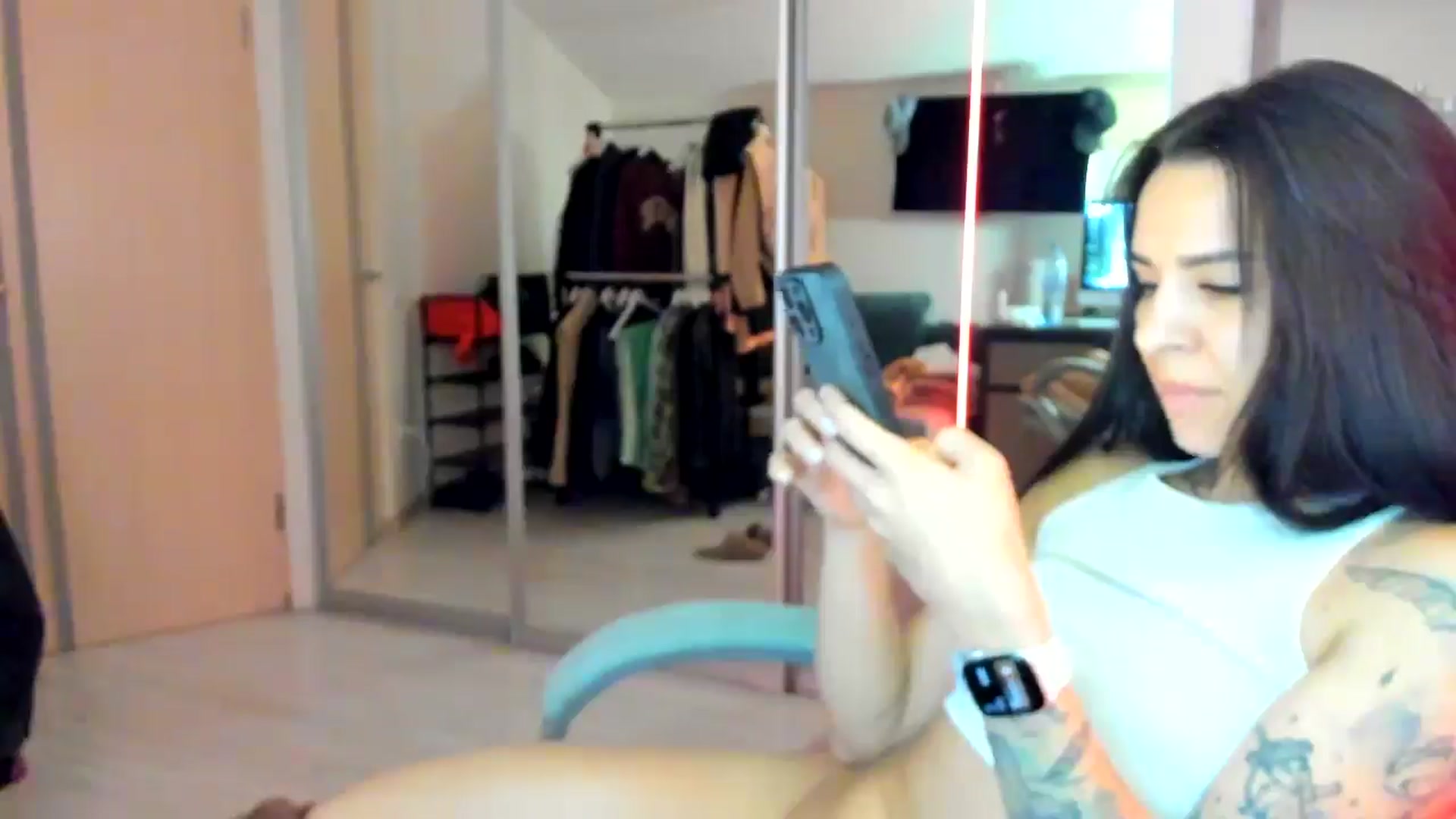 Gallery image thumbnail from BabaYaga___'s myfreecams stream on, 05/21/2025, 22:26 image 18 of 20
