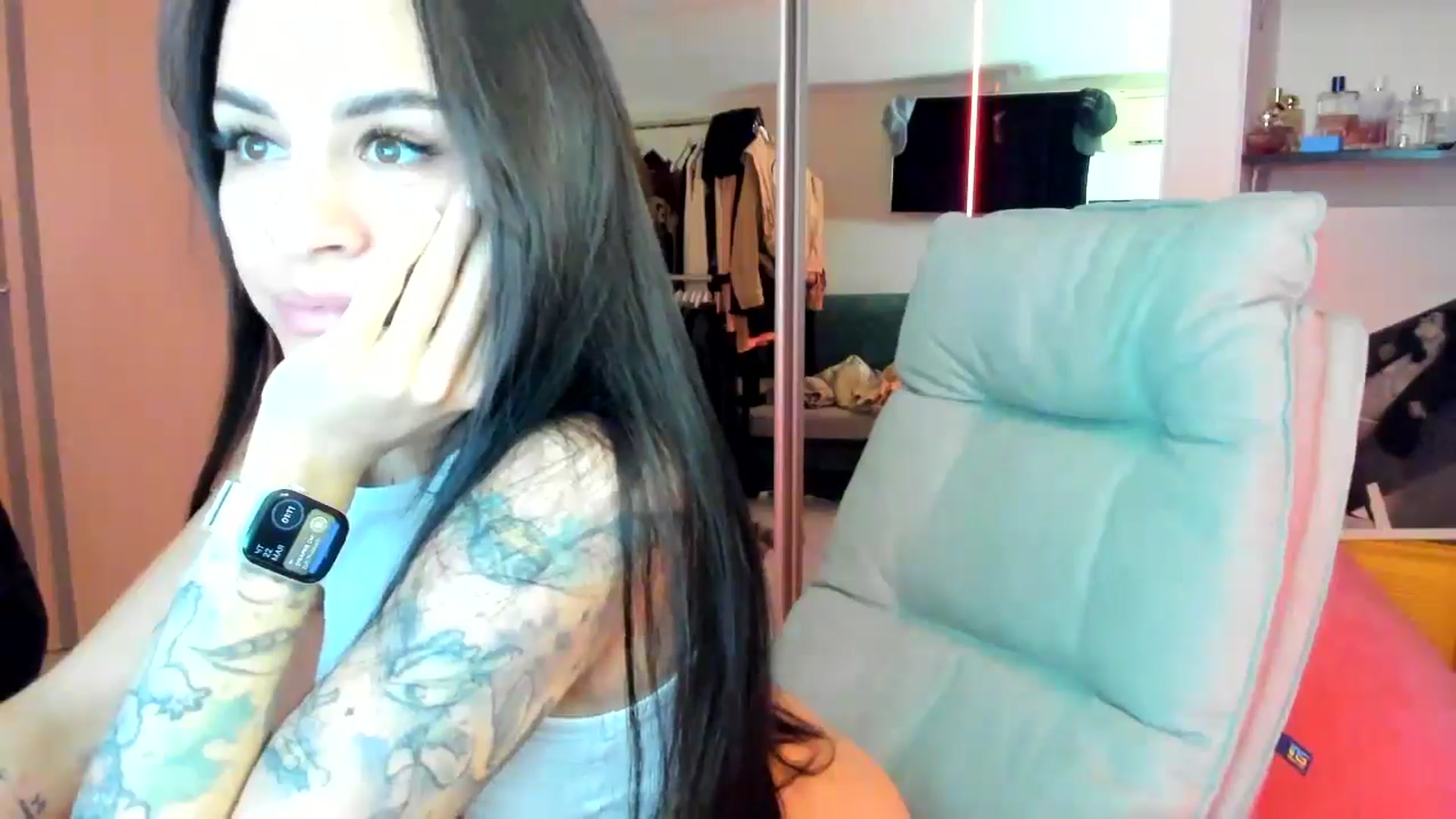 Gallery image thumbnail from BabaYaga___'s myfreecams stream on, 05/21/2025, 22:26 image 12 of 20