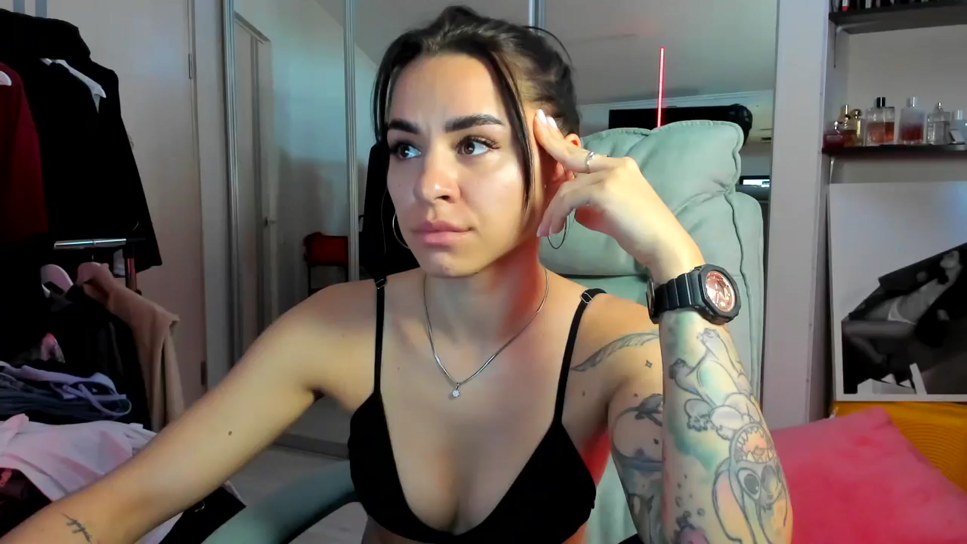 Gallery image thumbnail from BabaYaga___'s myfreecams stream on, 06/01/2025, 15:32 image 1 of 20