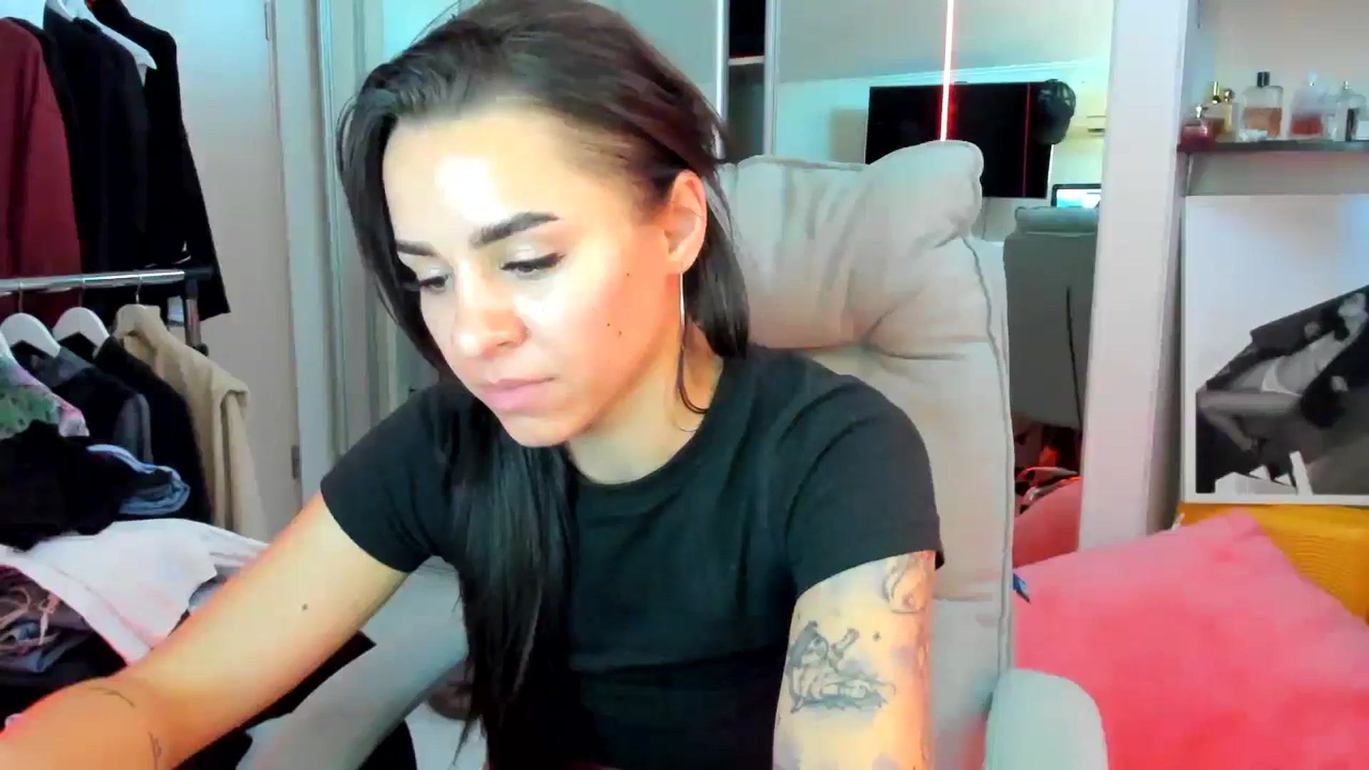 Gallery image thumbnail from BabaYaga___'s myfreecams stream on, 06/02/2025, 13:21 image 12 of 20