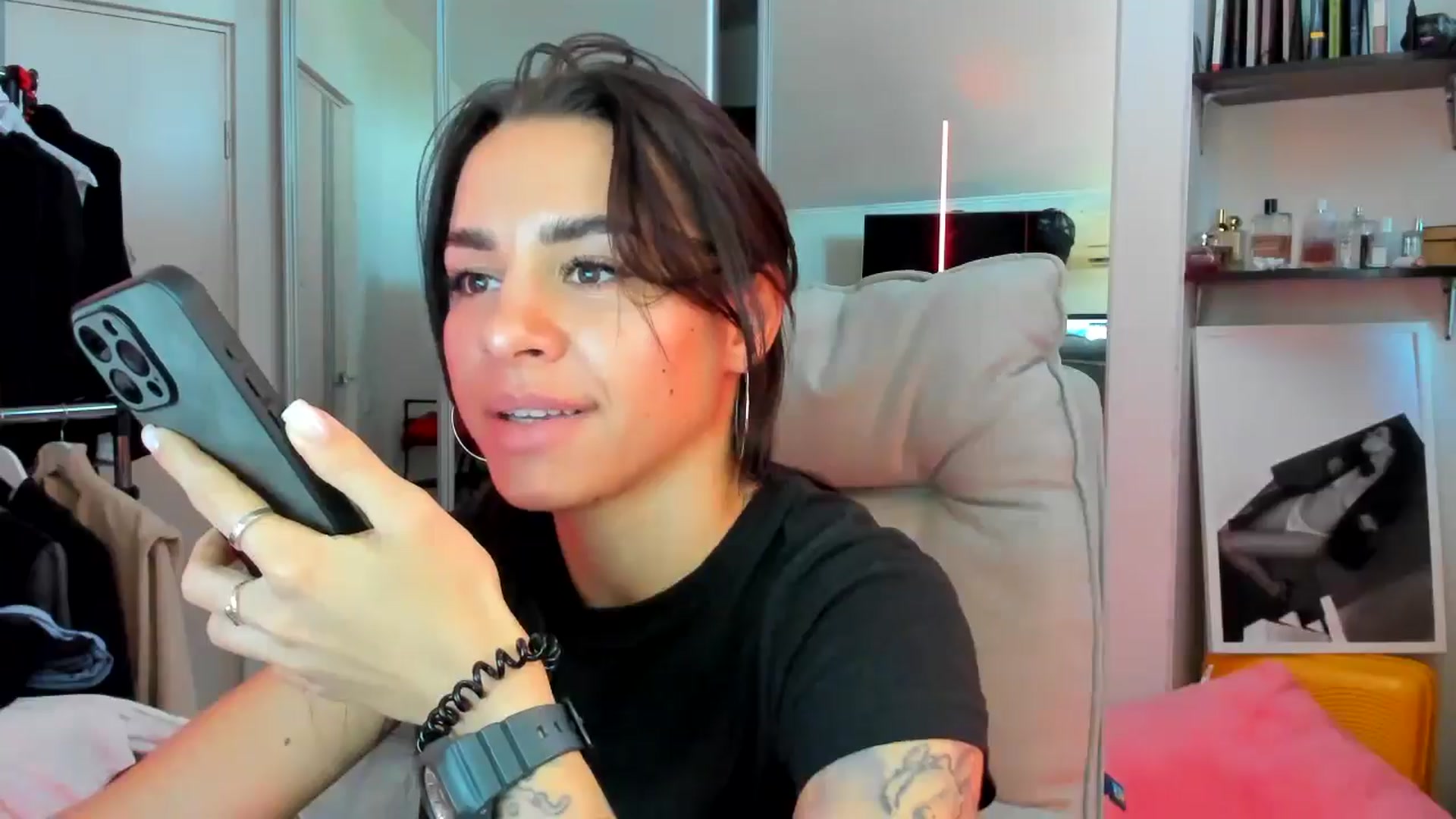 Gallery image thumbnail from BabaYaga___'s myfreecams stream on, 06/02/2025, 13:21 image 2 of 20