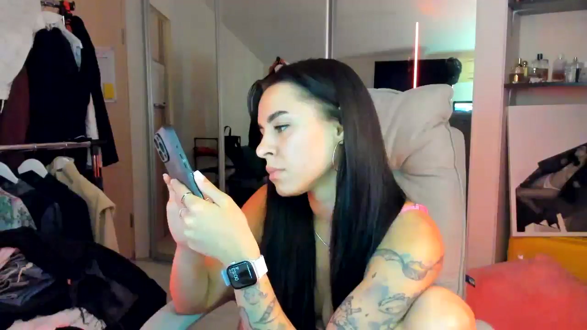 Gallery image thumbnail from BabaYaga___'s myfreecams stream on, 06/03/2025, 22:08 image 7 of 20