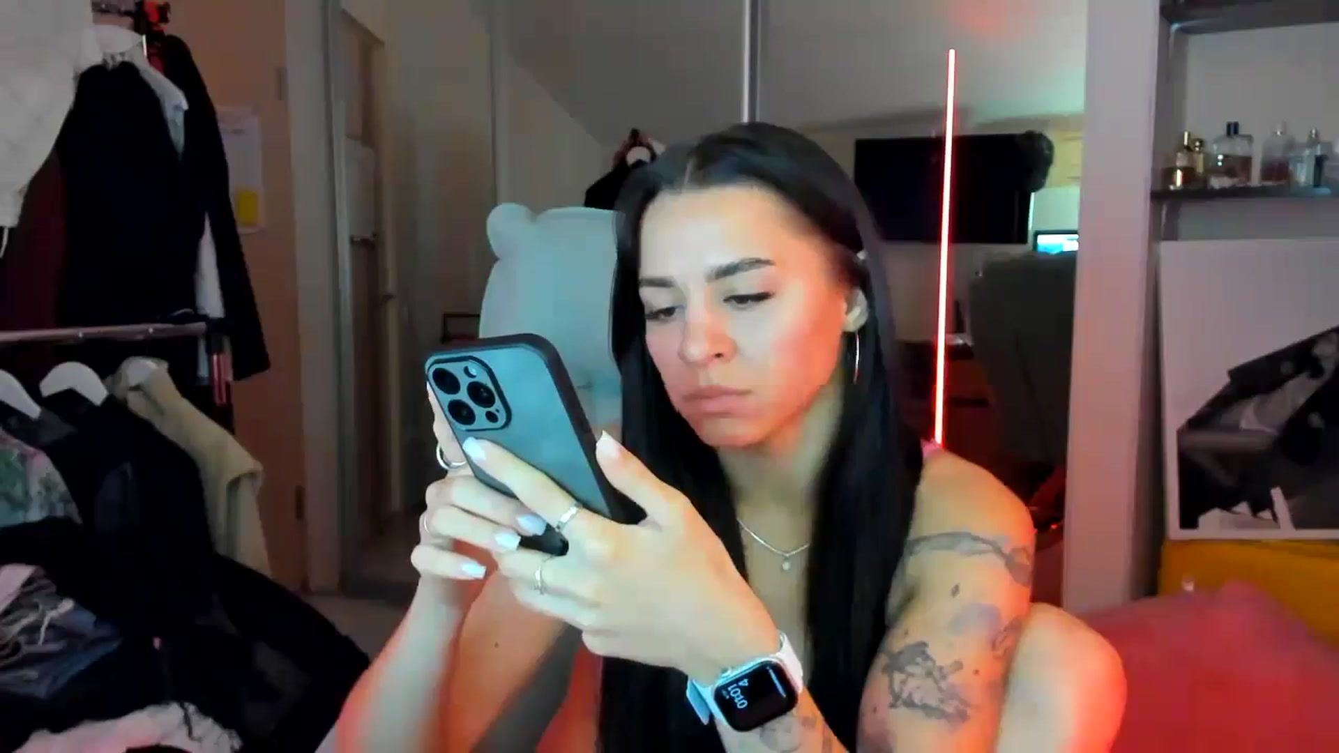 Gallery image thumbnail from BabaYaga___'s myfreecams stream on, 06/03/2025, 22:08 image 15 of 20