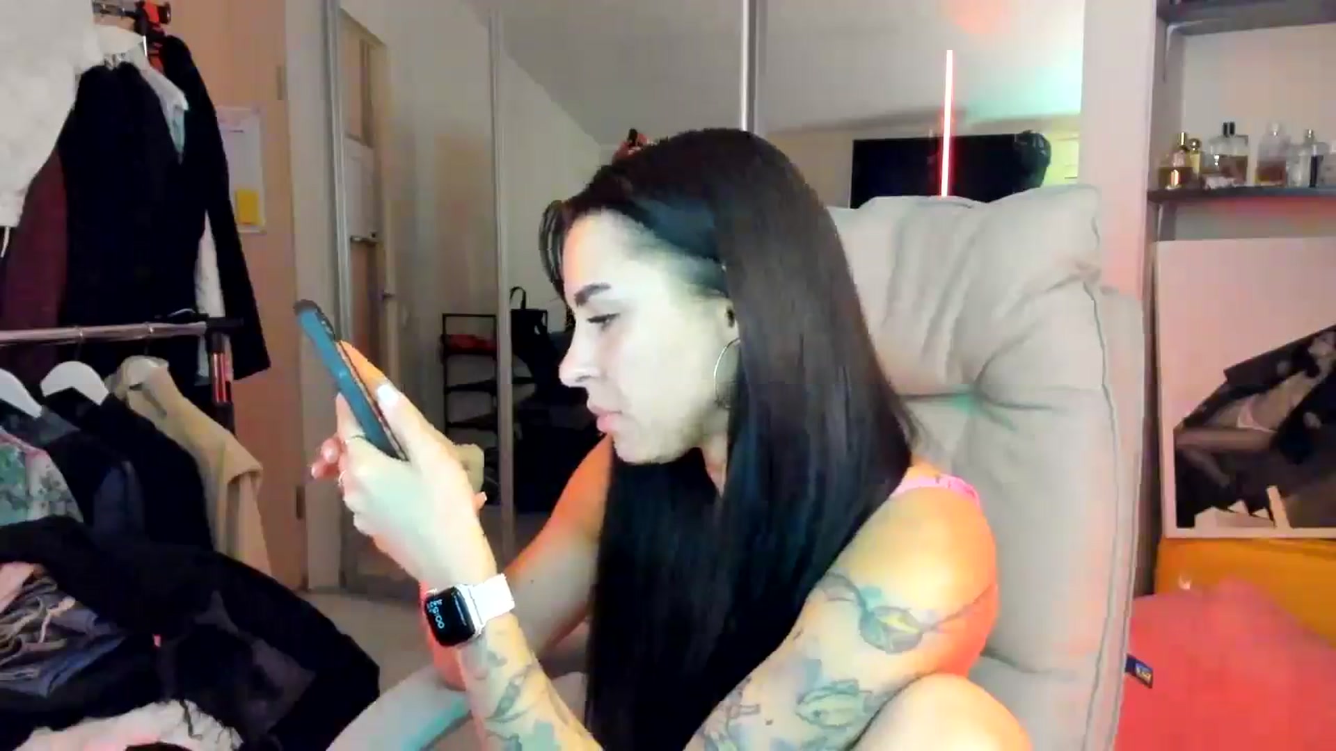Gallery image thumbnail from BabaYaga___'s myfreecams stream on, 06/03/2025, 22:08 image 6 of 20