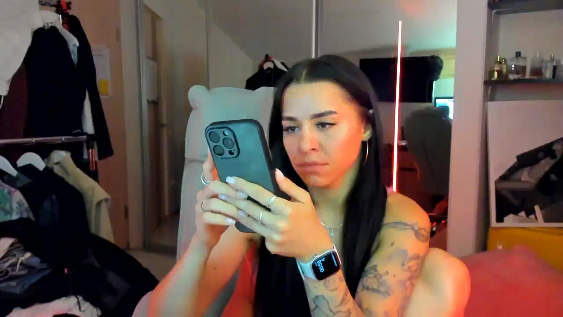 Gallery image thumbnail from BabaYaga___'s myfreecams stream on, 06/03/2025, 22:08 image 12 of 20