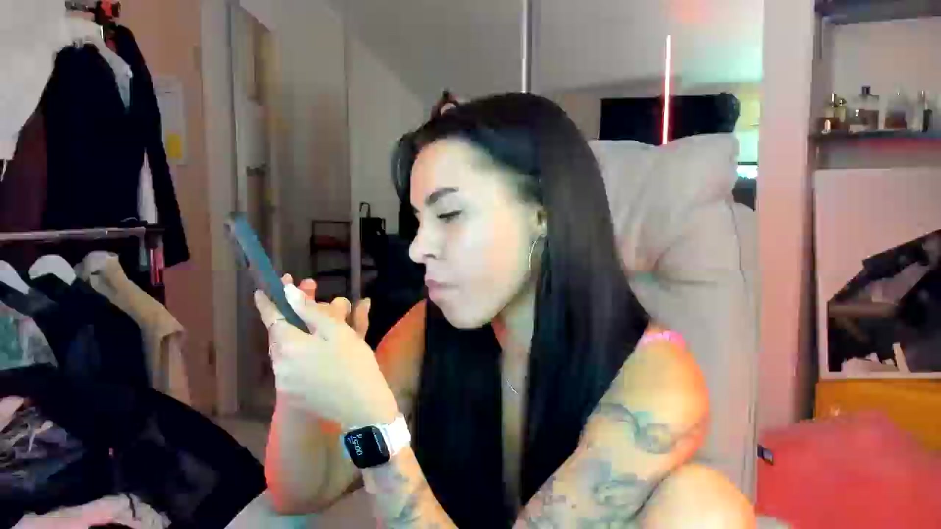 Gallery image thumbnail from BabaYaga___'s myfreecams stream on, 06/03/2025, 22:08 image 11 of 20