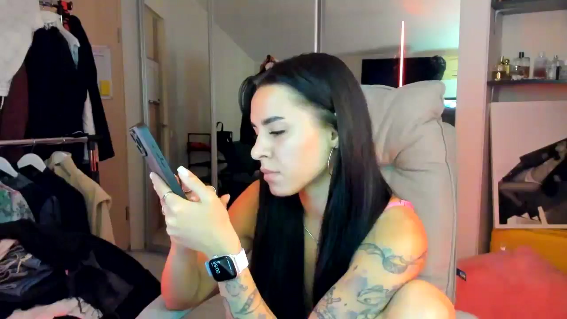 Gallery image thumbnail from BabaYaga___'s myfreecams stream on, 06/03/2025, 22:08 image 10 of 20