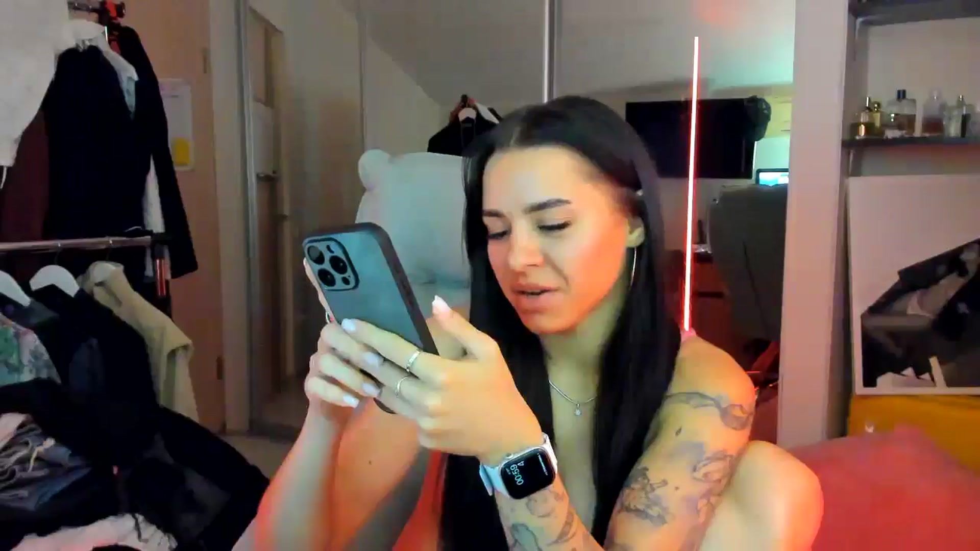 Gallery image thumbnail from BabaYaga___'s myfreecams stream on, 06/03/2025, 22:08 image 13 of 20