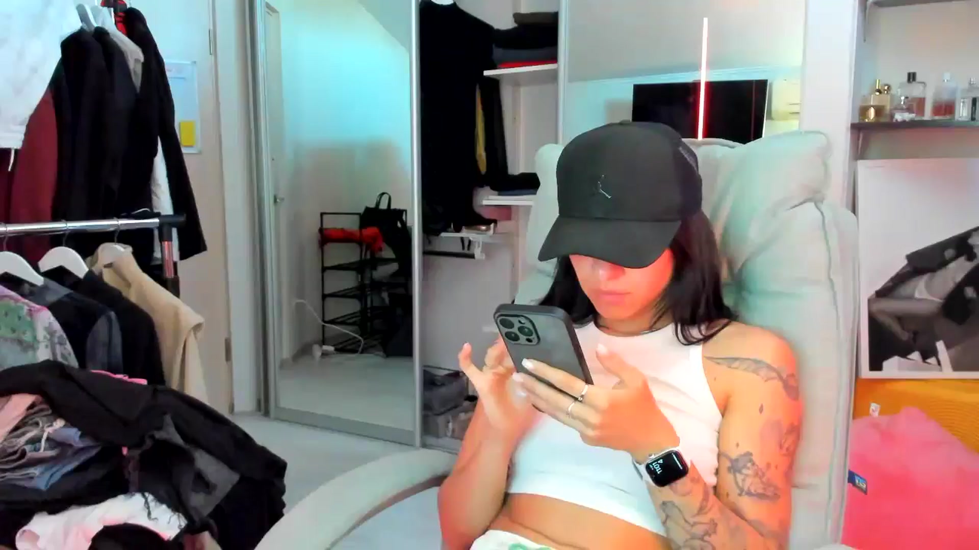 Gallery image thumbnail from BabaYaga___'s myfreecams stream on, 06/04/2025, 08:59 image 6 of 20