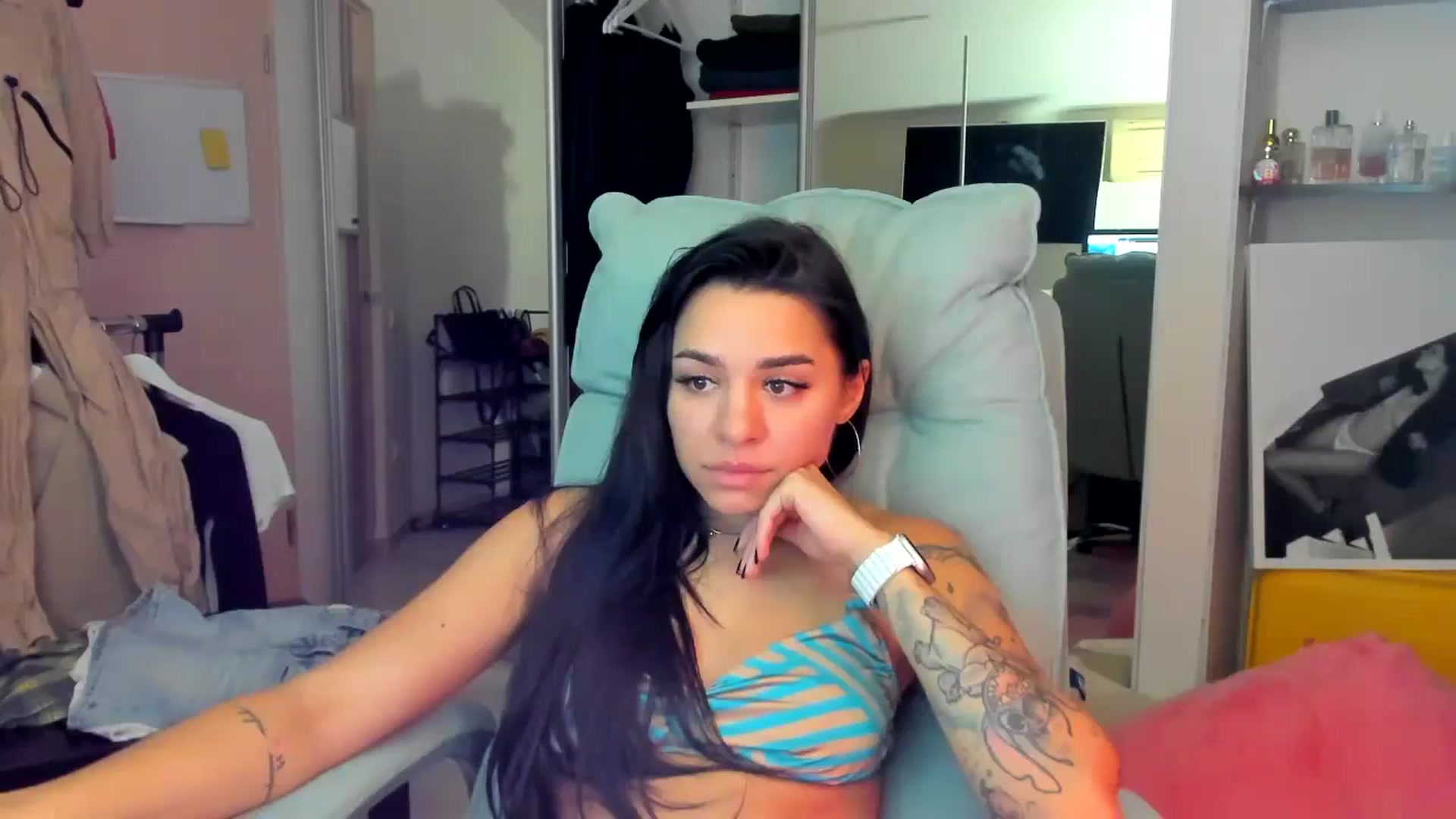 Gallery image thumbnail from BabaYaga___'s myfreecams stream on, 07/06/2025, 21:47 image 20 of 20