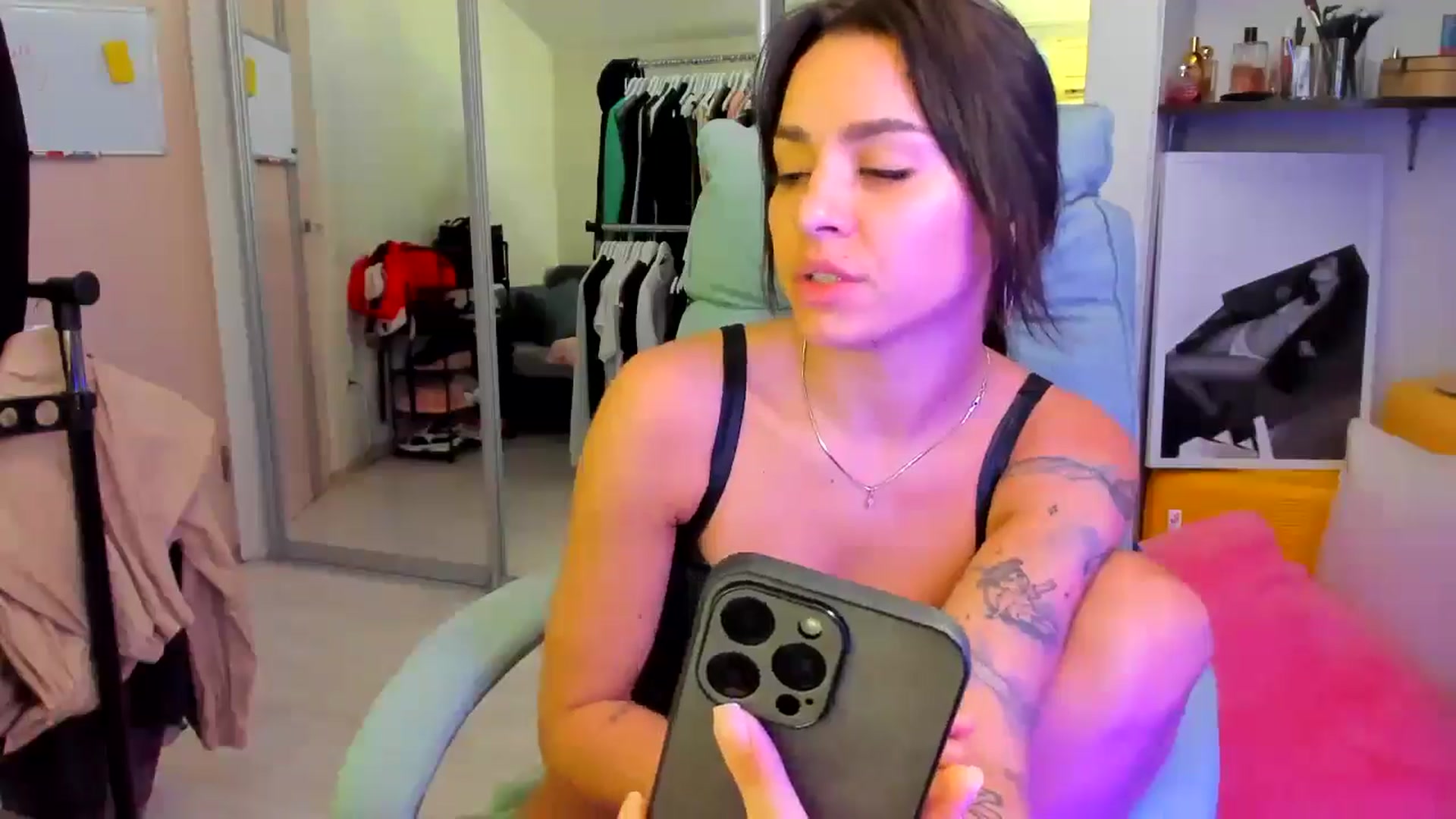 Gallery image thumbnail from BabaYaga___'s myfreecams stream on, 07/27/2025, 16:18 image 8 of 20