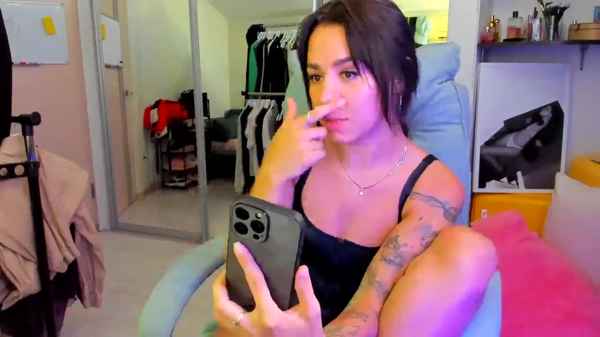 Gallery image thumbnail from BabaYaga___'s myfreecams stream on, 07/27/2025, 16:18 image 10 of 20