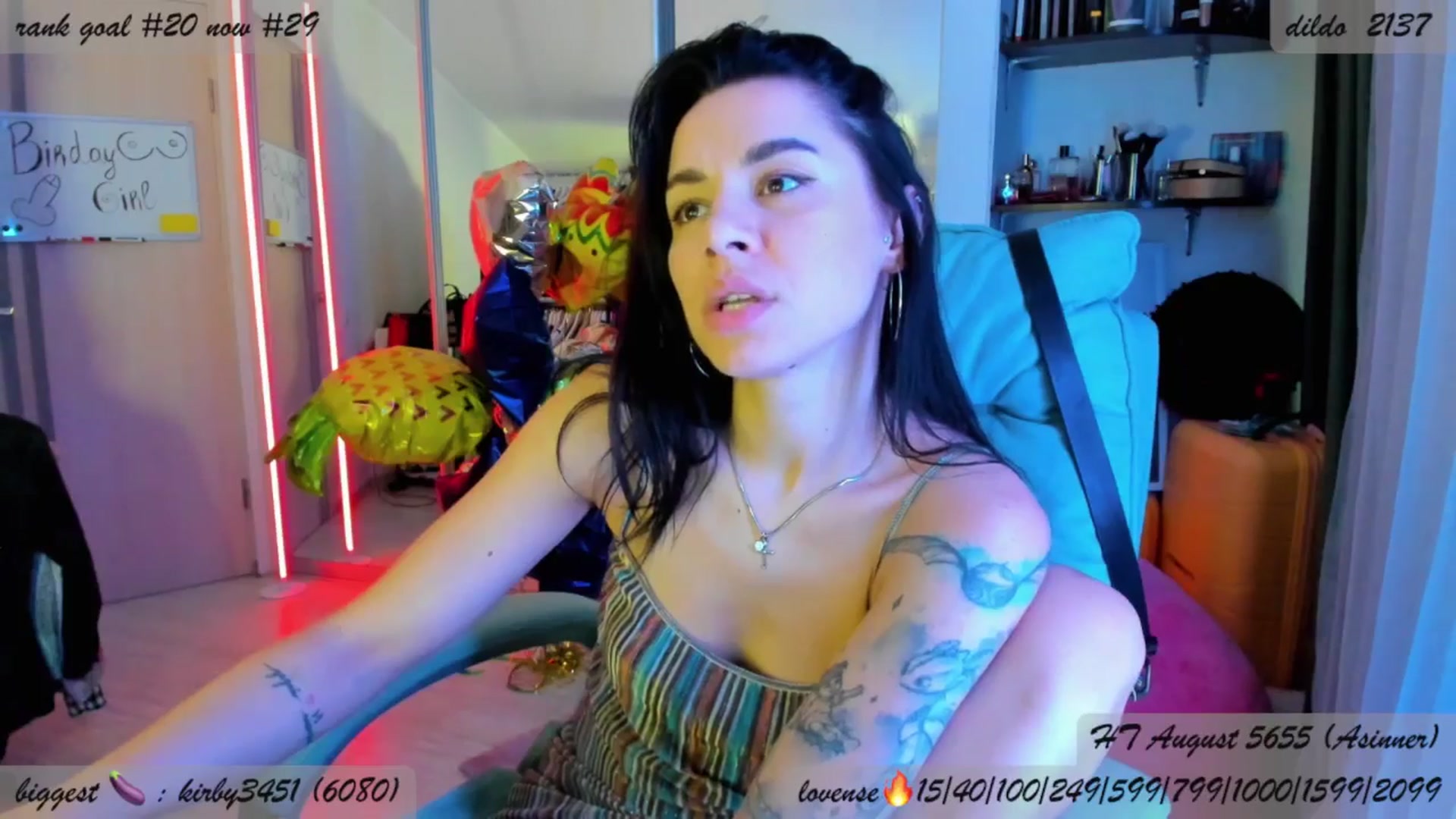 Gallery image thumbnail from BabaYaga___'s myfreecams stream on, 09/01/2025, 04:37 image 19 of 20