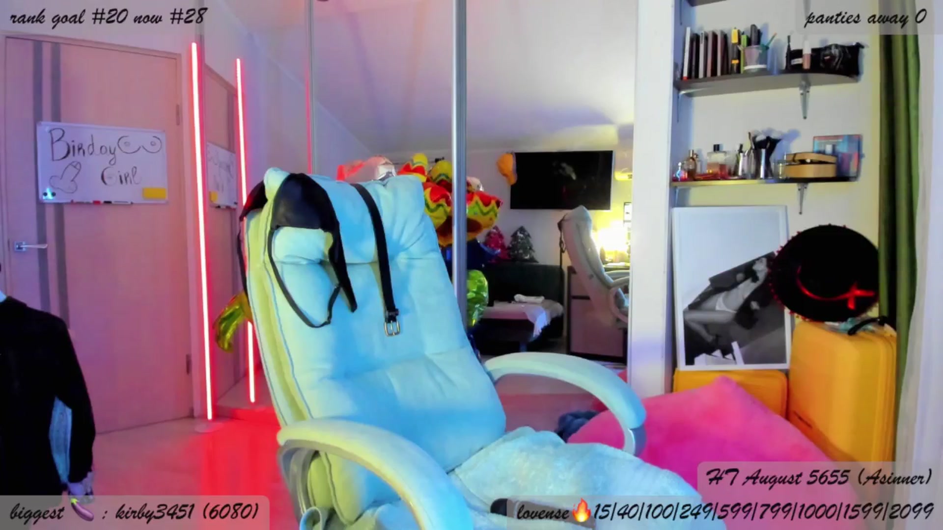 Gallery image thumbnail from BabaYaga___'s myfreecams stream on, 09/01/2025, 04:37 image 13 of 20