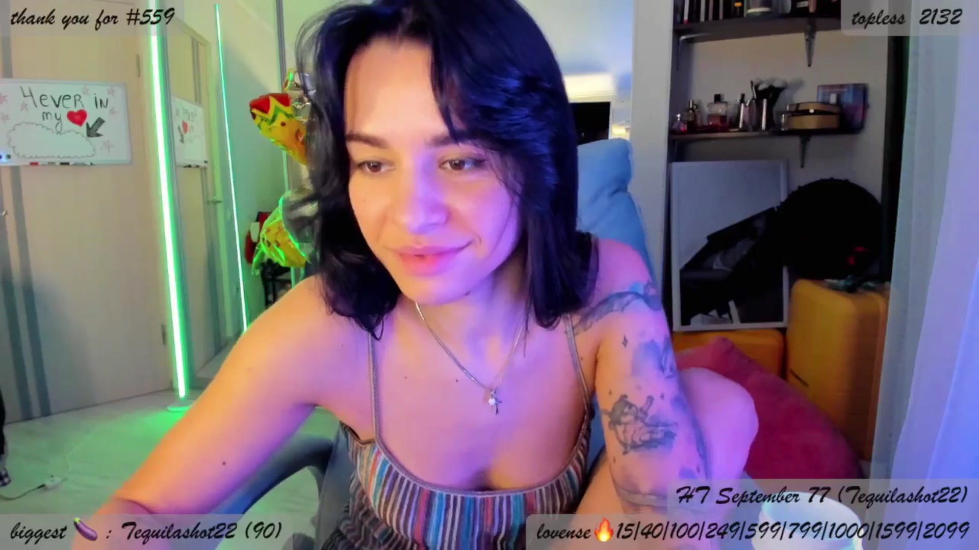 Gallery image thumbnail from BabaYaga___'s myfreecams stream on, 09/01/2025, 17:00 image 18 of 20