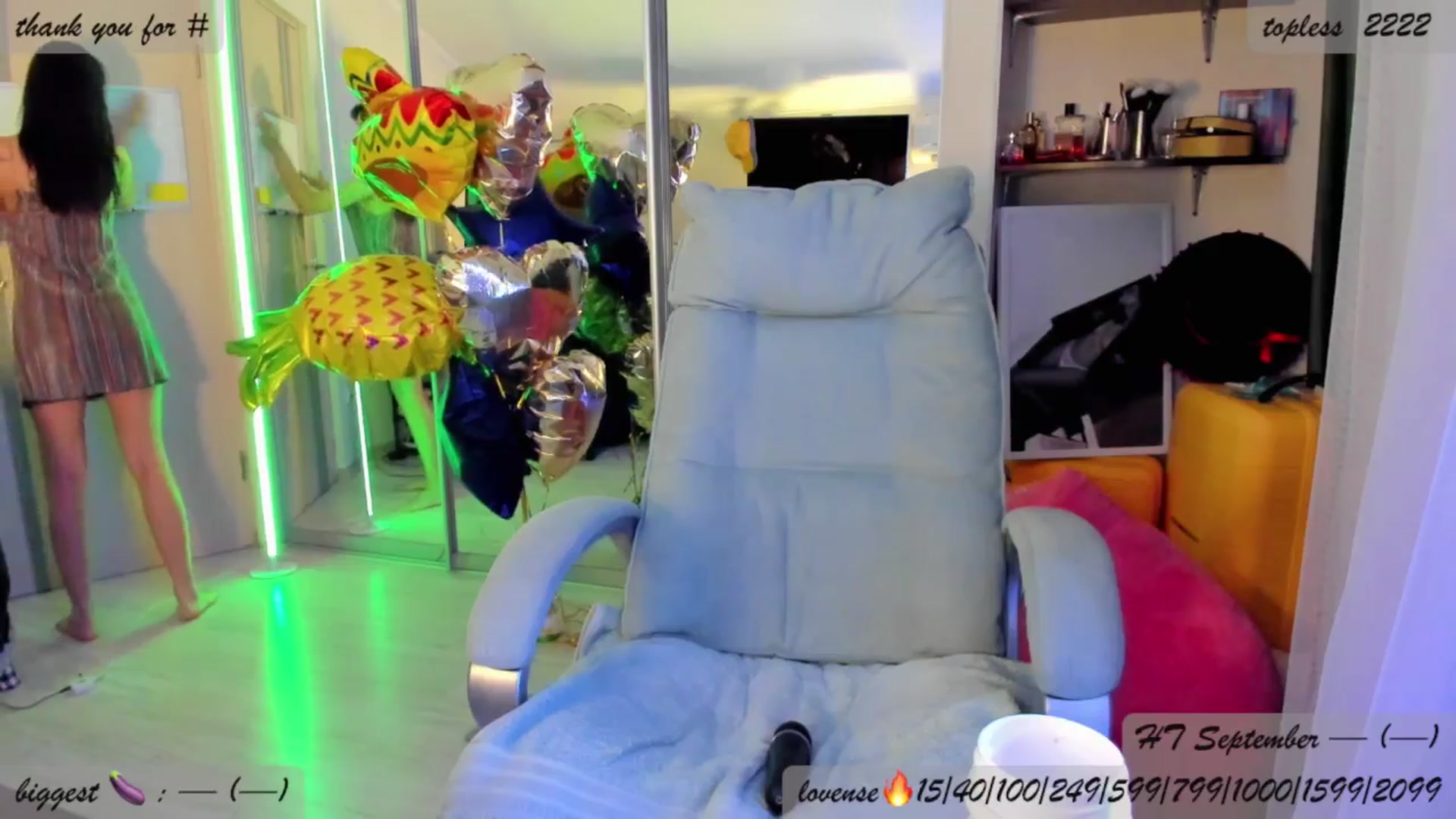 Gallery image thumbnail from BabaYaga___'s myfreecams stream on, 09/01/2025, 17:00 image 8 of 20