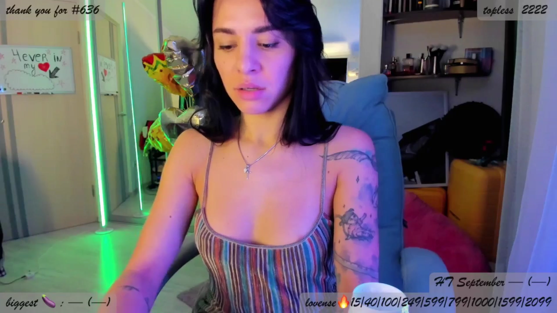 Gallery image thumbnail from BabaYaga___'s myfreecams stream on, 09/01/2025, 17:00 image 17 of 20