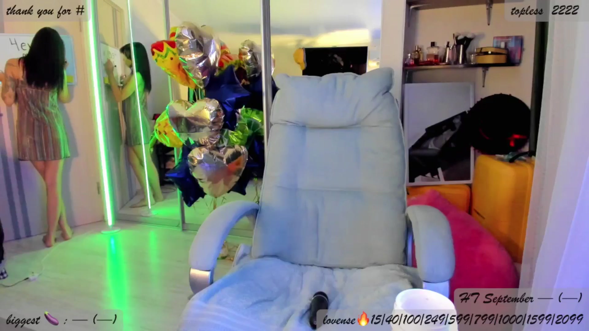 Gallery image thumbnail from BabaYaga___'s myfreecams stream on, 09/01/2025, 17:00 image 10 of 20