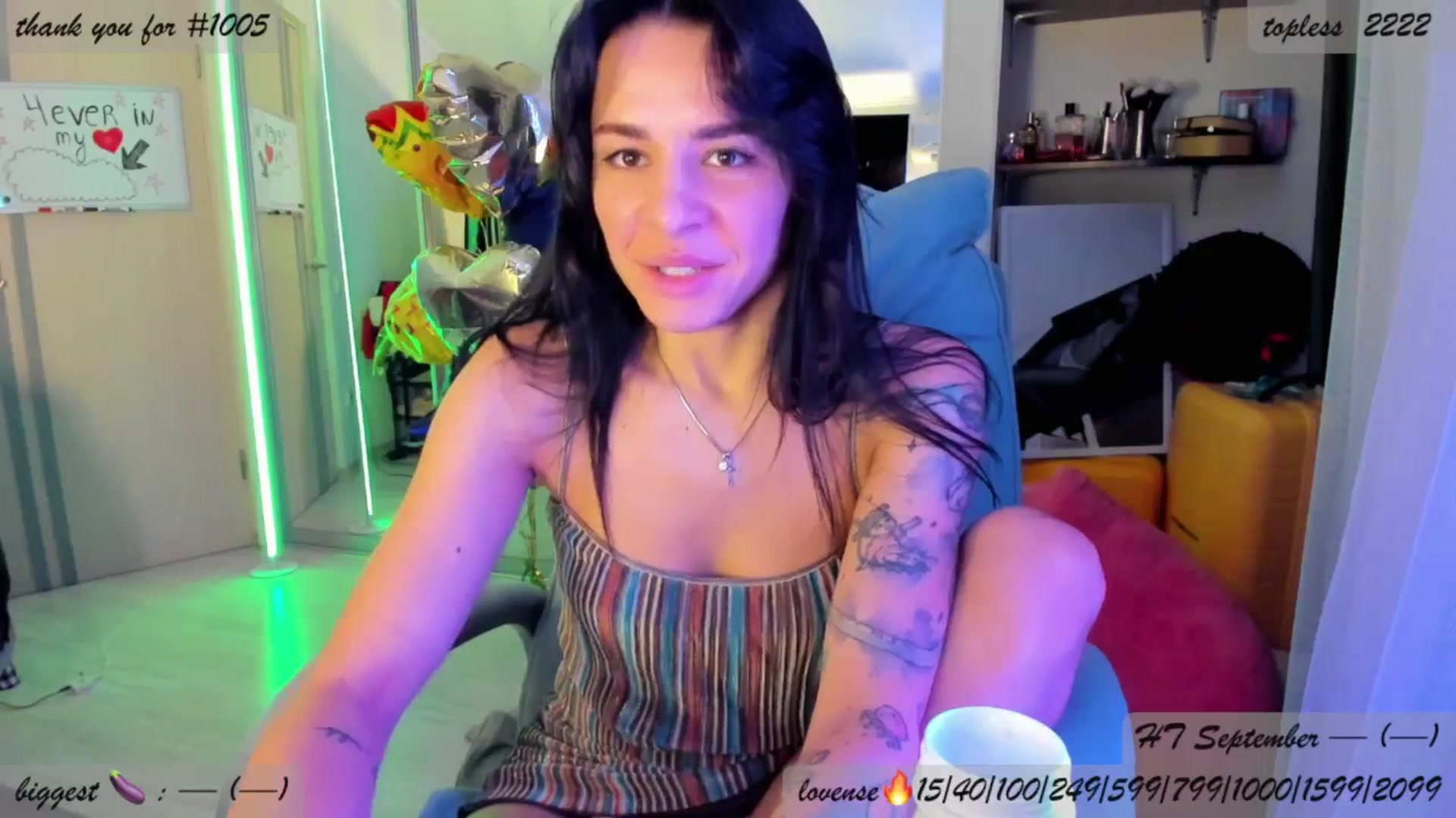 Gallery image thumbnail from BabaYaga___'s myfreecams stream on, 09/01/2025, 17:00 image 13 of 20
