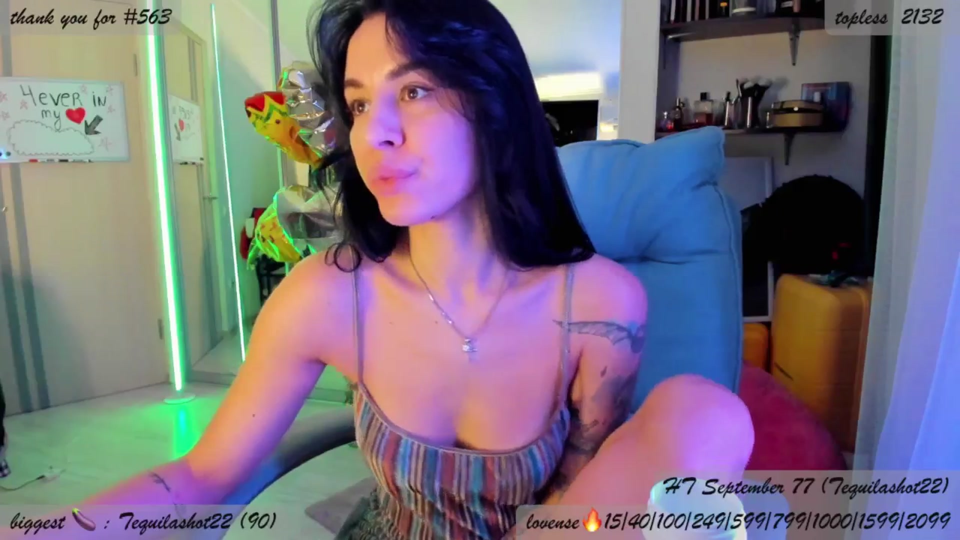 Gallery image thumbnail from BabaYaga___'s myfreecams stream on, 09/01/2025, 17:00 image 20 of 20