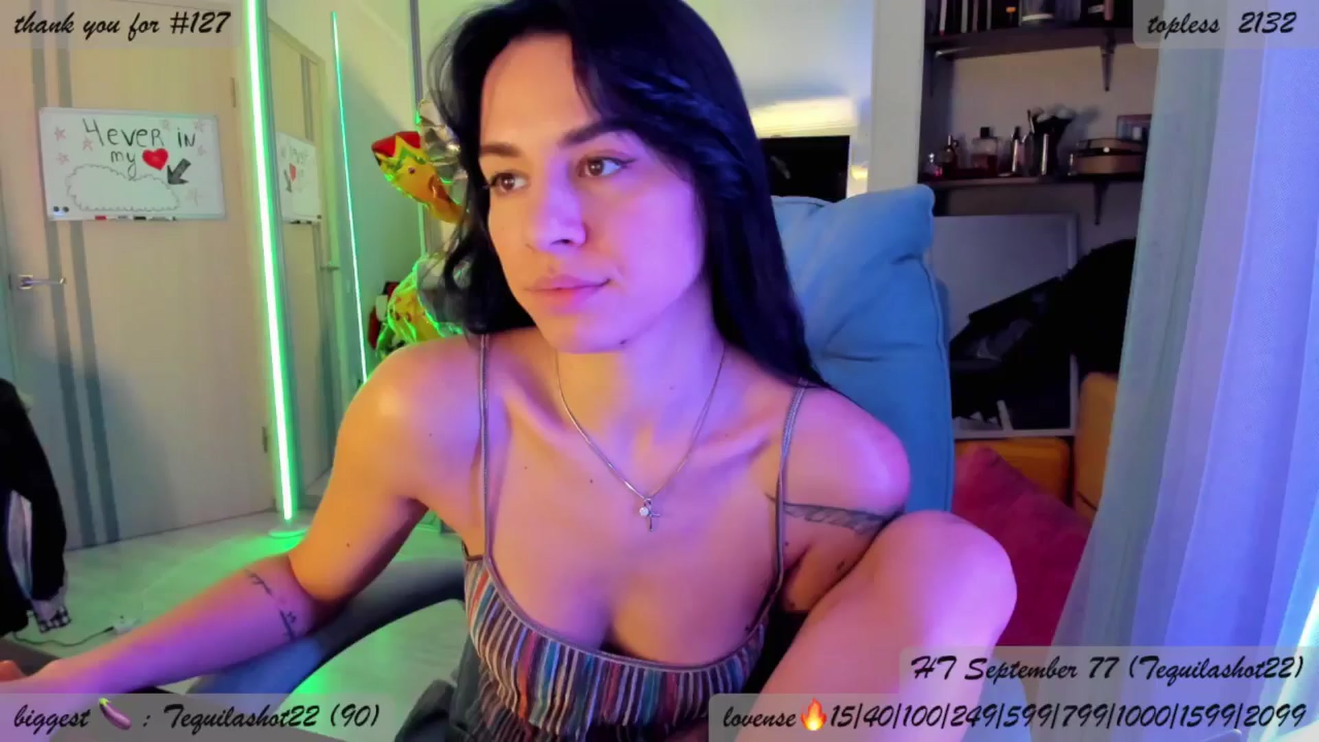 Gallery image thumbnail from BabaYaga___'s myfreecams stream on, 09/01/2025, 19:04 image 10 of 20