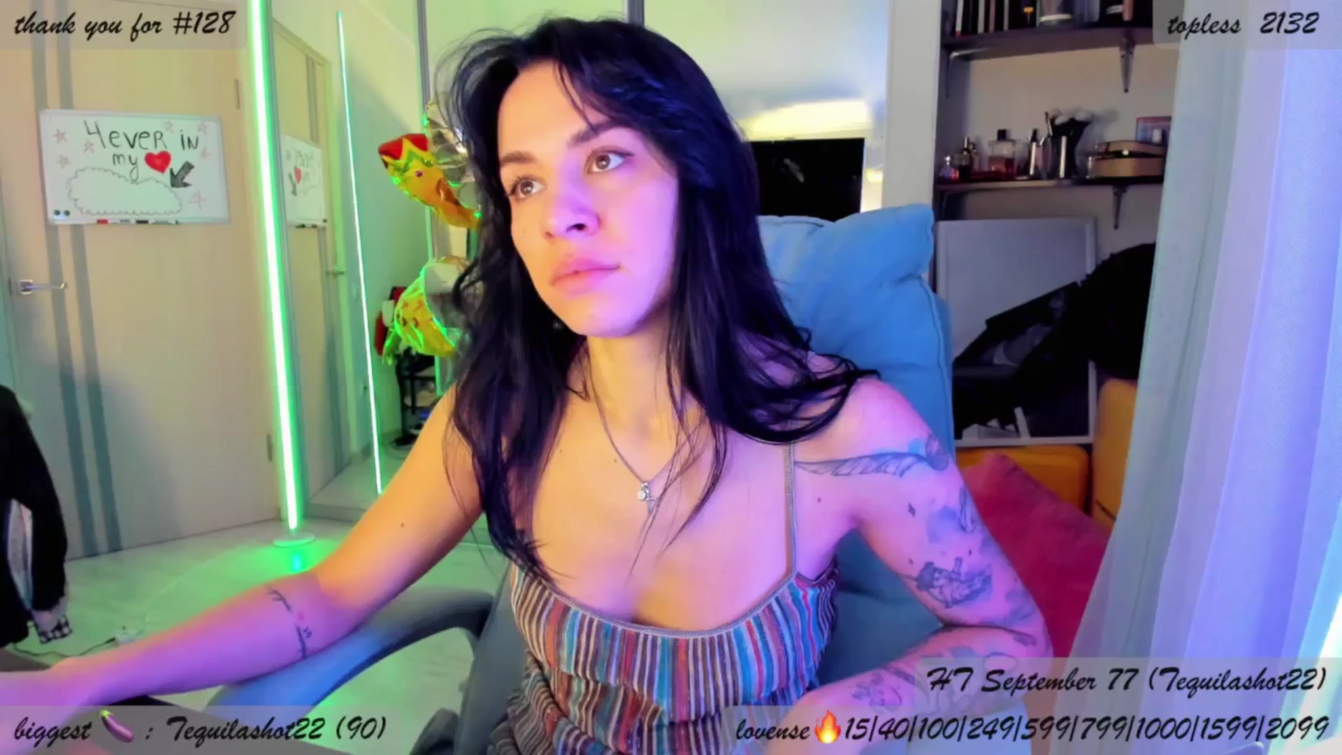 Gallery image thumbnail from BabaYaga___'s myfreecams stream on, 09/01/2025, 19:04 image 11 of 20