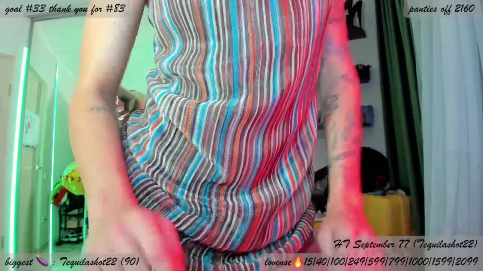 Gallery image thumbnail from BabaYaga___'s myfreecams stream on, 09/01/2025, 19:04 image 19 of 20