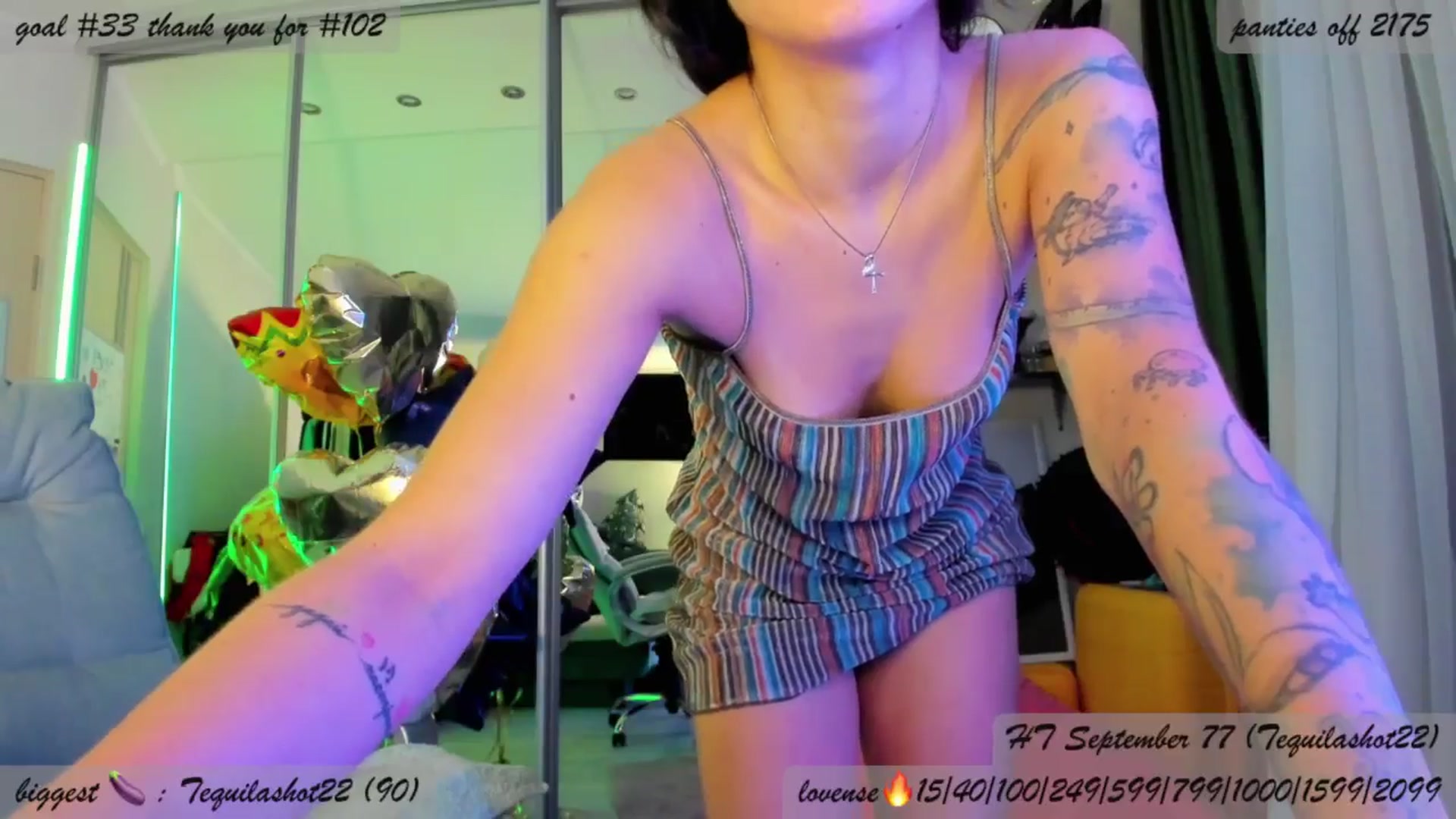 Gallery image thumbnail from BabaYaga___'s myfreecams stream on, 09/01/2025, 19:04 image 15 of 20
