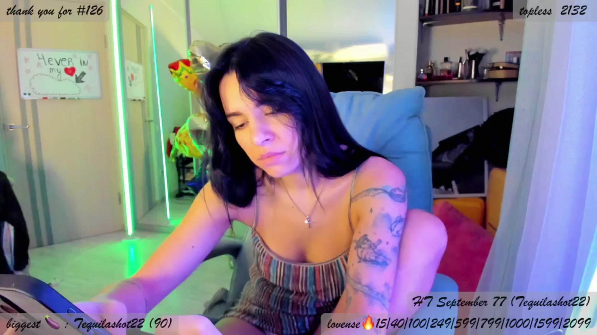 Gallery image thumbnail from BabaYaga___'s myfreecams stream on, 09/01/2025, 19:04 image 9 of 20