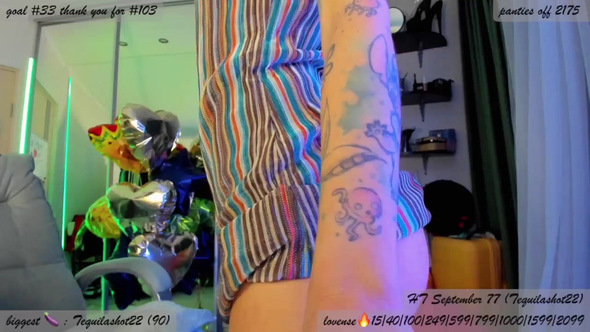 Gallery image thumbnail from BabaYaga___'s myfreecams stream on, 09/01/2025, 19:04 image 16 of 20
