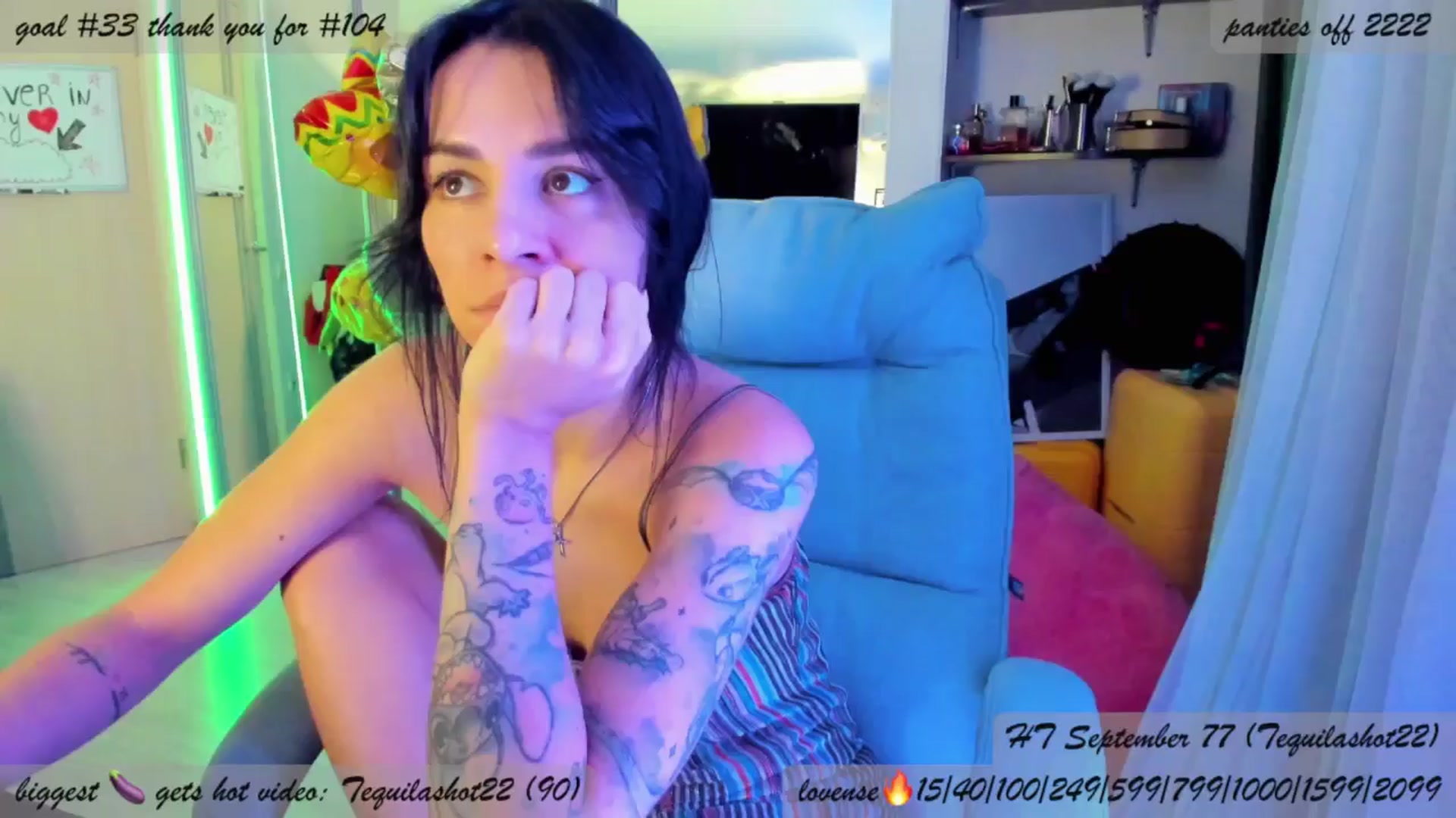 Gallery image thumbnail from BabaYaga___'s myfreecams stream on, 09/01/2025, 23:50 image 4 of 20