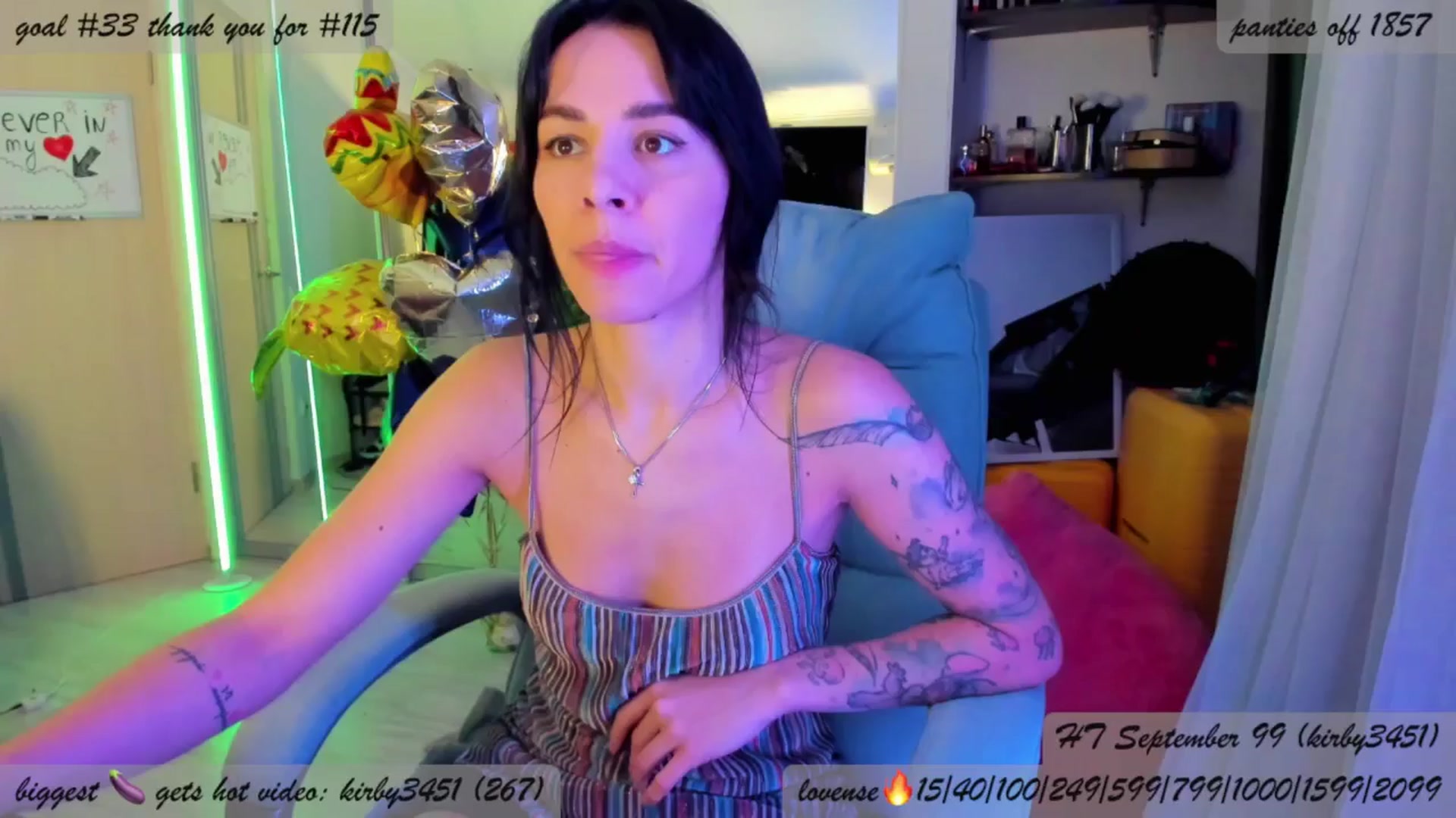 Gallery image thumbnail from BabaYaga___'s myfreecams stream on, 09/01/2025, 23:50 image 17 of 20