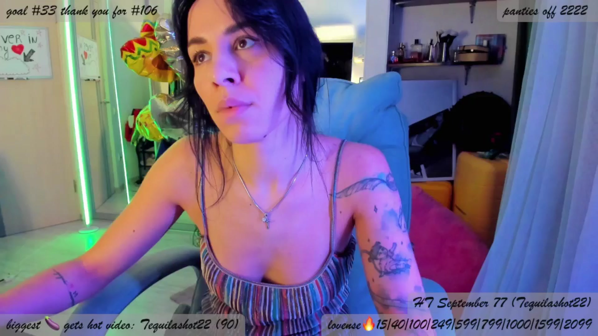 Gallery image thumbnail from BabaYaga___'s myfreecams stream on, 09/01/2025, 23:50 image 5 of 20