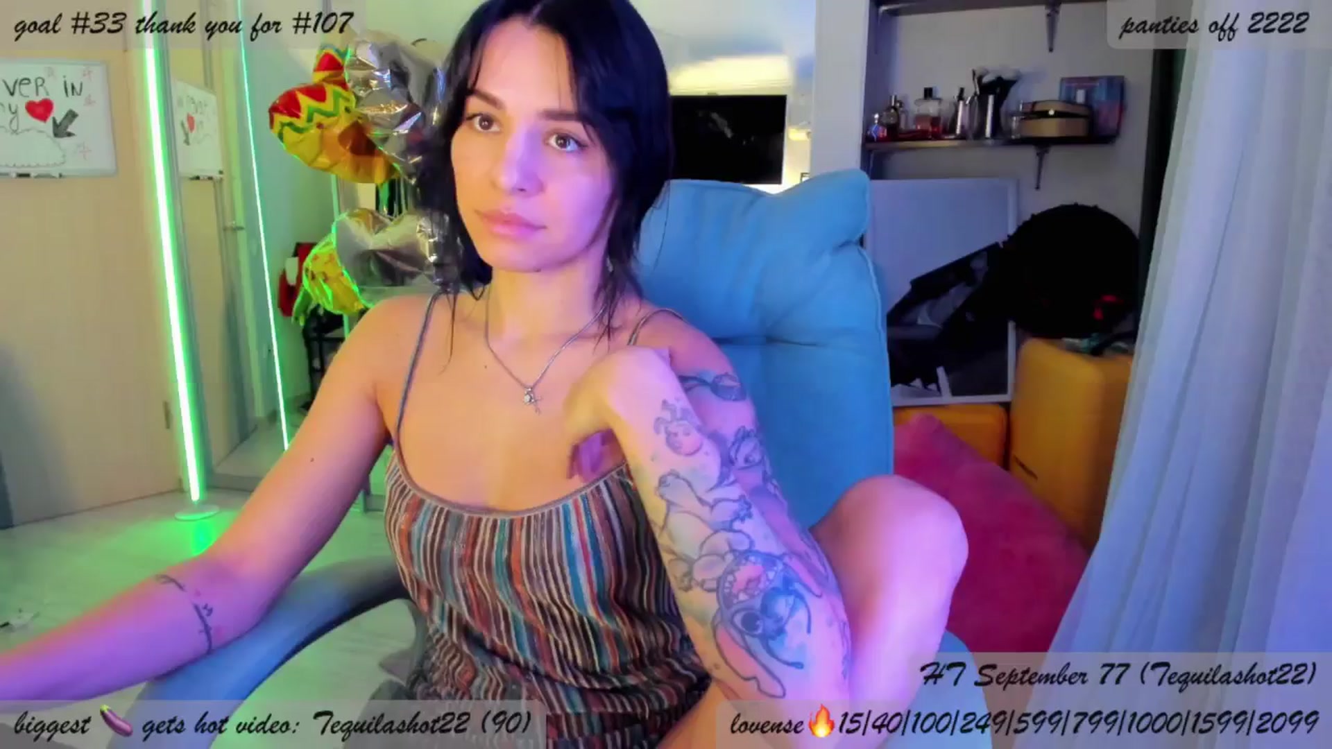 Gallery image thumbnail from BabaYaga___'s myfreecams stream on, 09/01/2025, 23:50 image 6 of 20