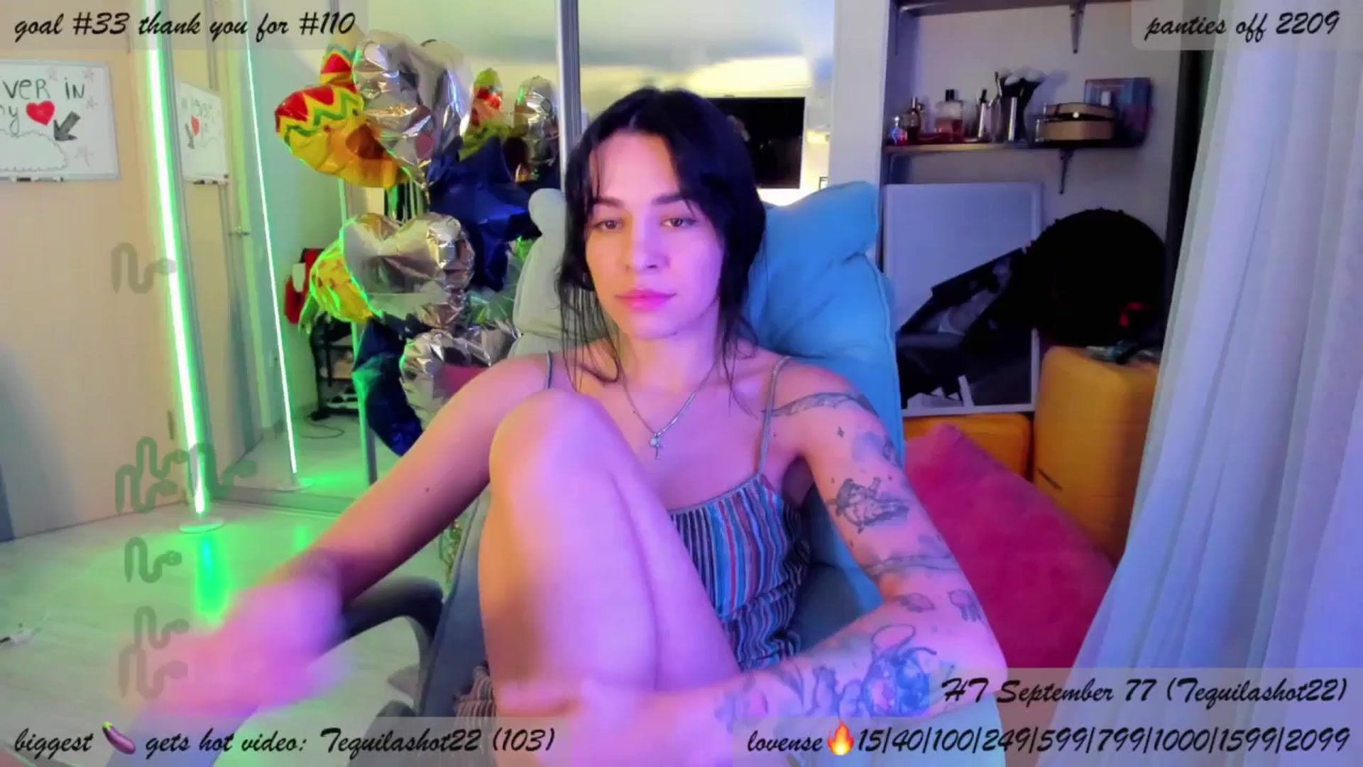 Gallery image thumbnail from BabaYaga___'s myfreecams stream on, 09/01/2025, 23:50 image 8 of 20