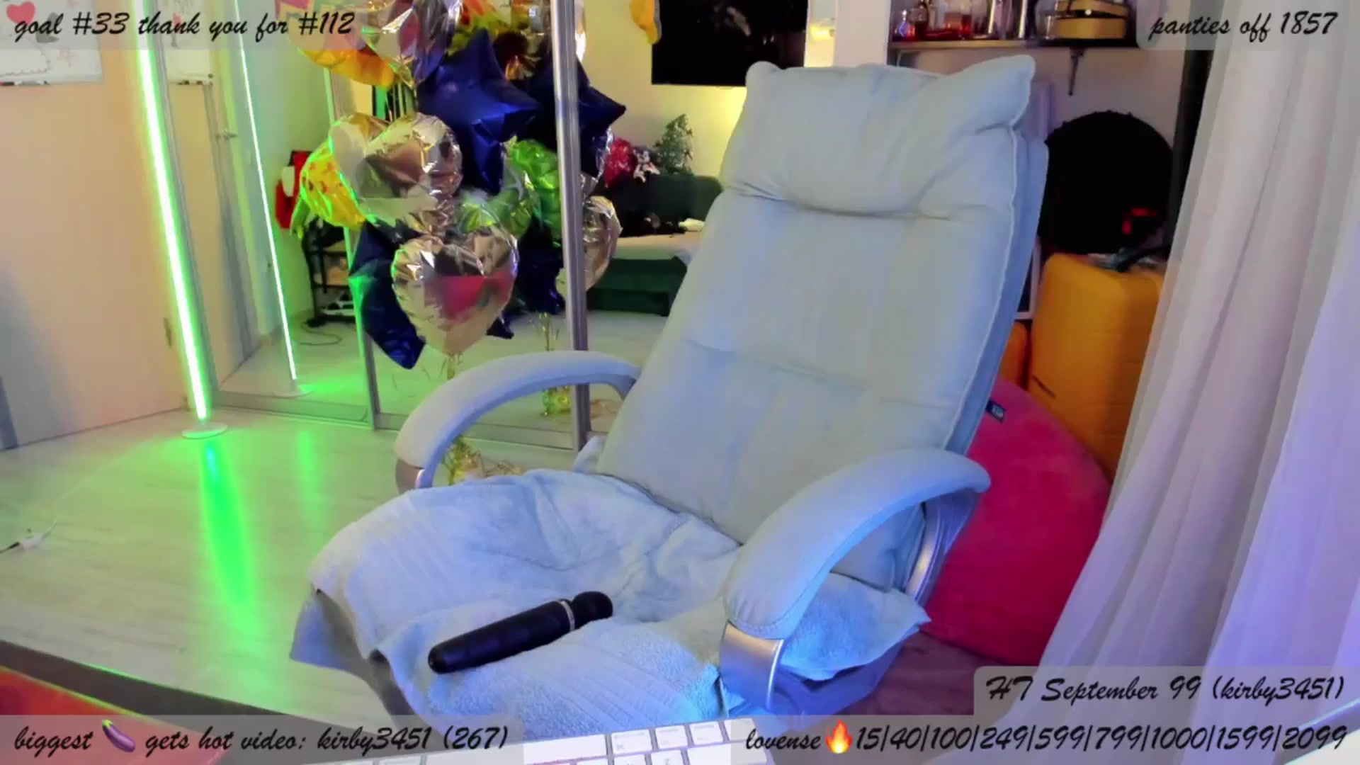 Gallery image thumbnail from BabaYaga___'s myfreecams stream on, 09/01/2025, 23:50 image 16 of 20