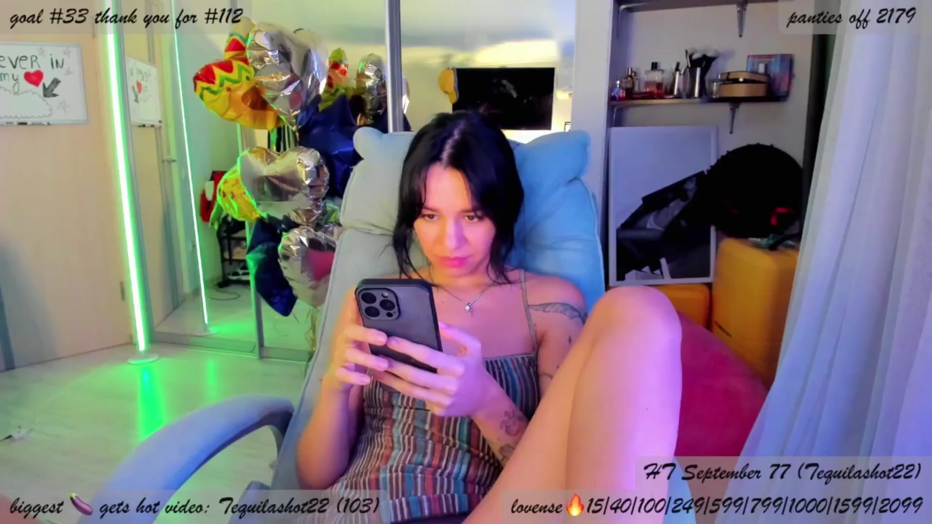 Gallery image thumbnail from BabaYaga___'s myfreecams stream on, 09/01/2025, 23:50 image 11 of 20