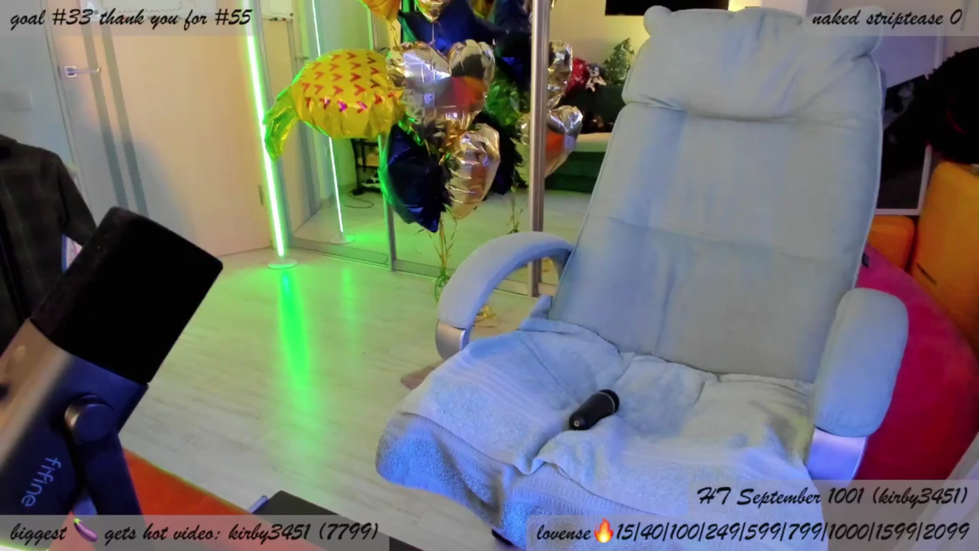 Gallery image thumbnail from BabaYaga___'s myfreecams stream on, 09/02/2025, 04:22 image 8 of 20