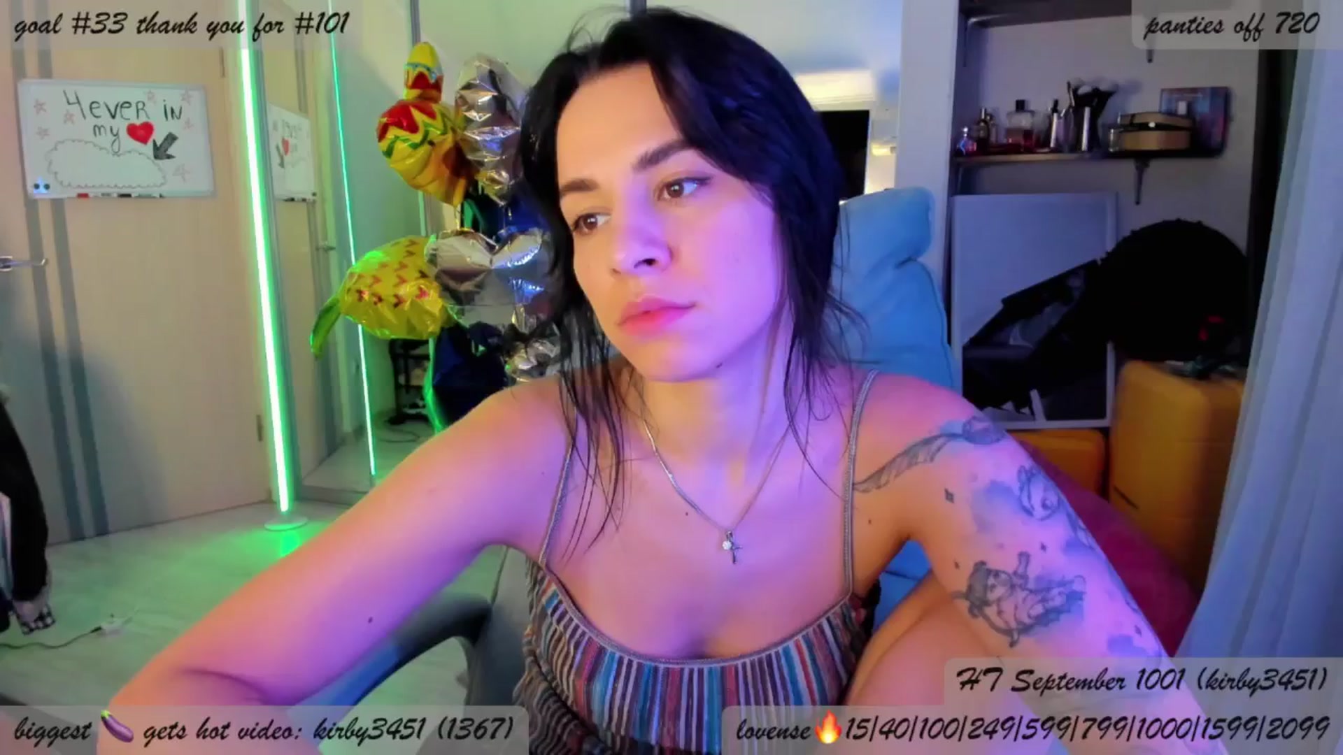 Gallery image thumbnail from BabaYaga___'s myfreecams stream on, 09/02/2025, 04:22 image 2 of 20