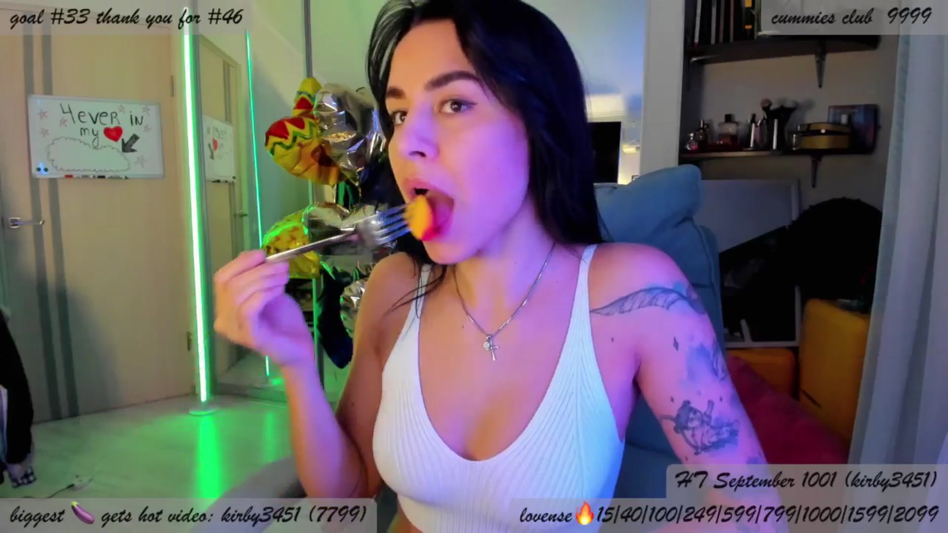 Gallery image thumbnail from BabaYaga___'s myfreecams stream on, 09/02/2025, 04:22 image 13 of 20