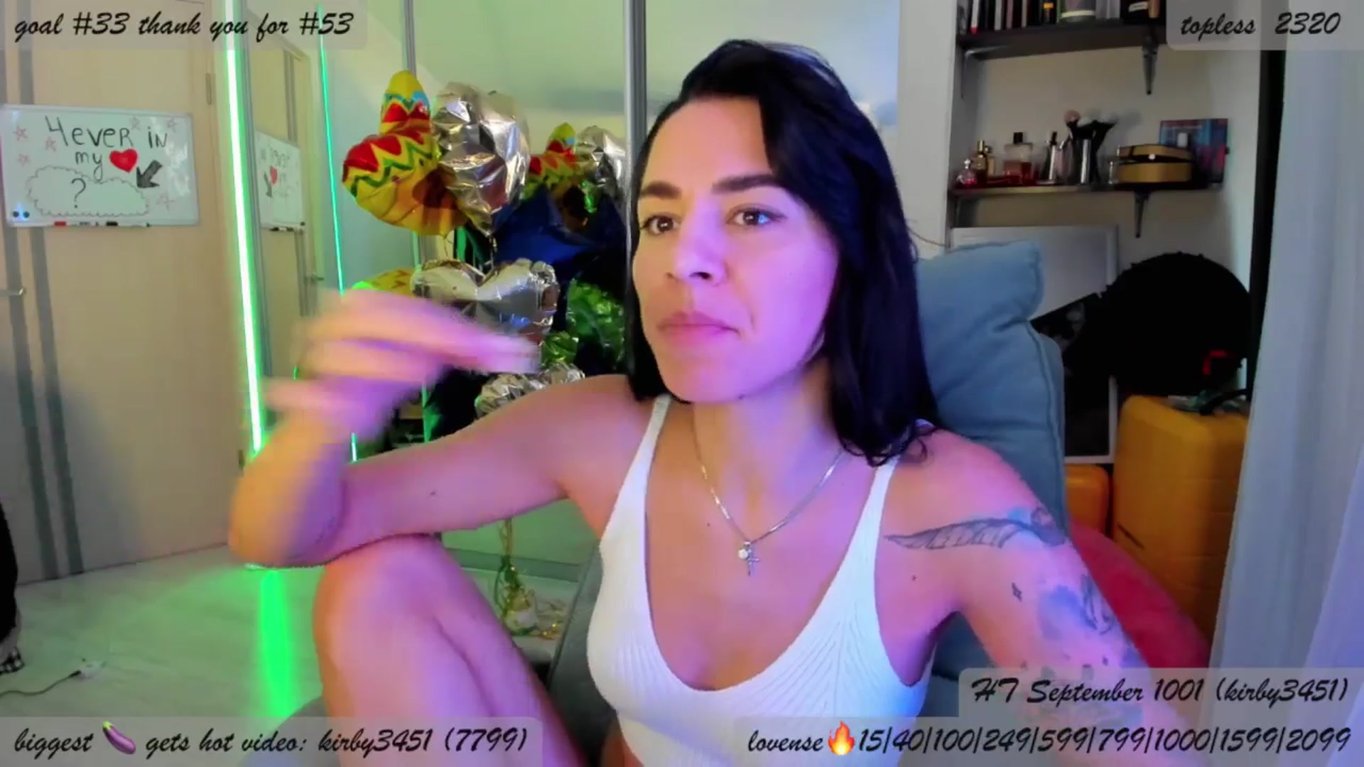 Gallery image thumbnail from BabaYaga___'s myfreecams stream on, 09/02/2025, 06:11 image 14 of 20