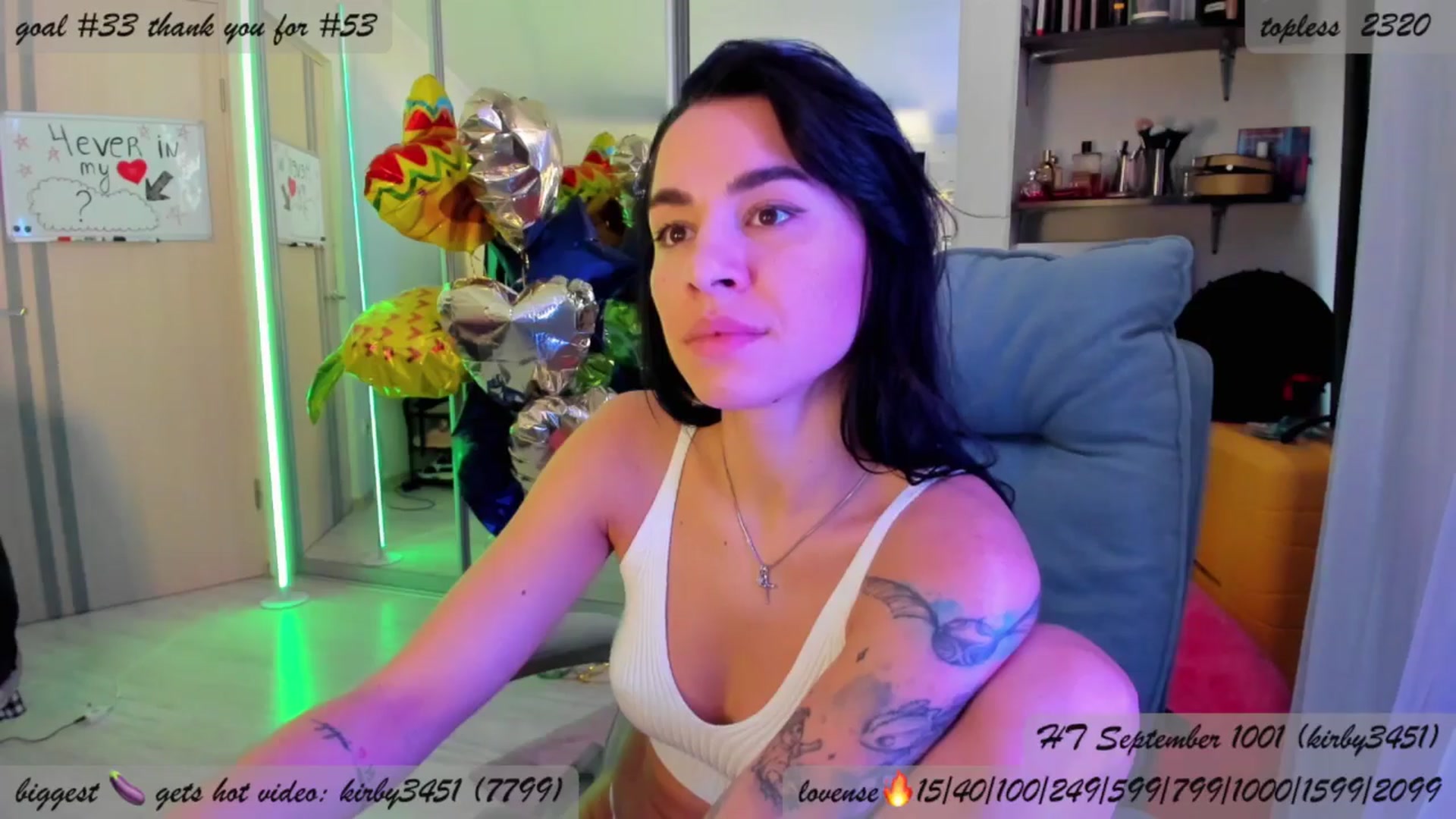 Gallery image thumbnail from BabaYaga___'s myfreecams stream on, 09/02/2025, 06:11 image 11 of 20