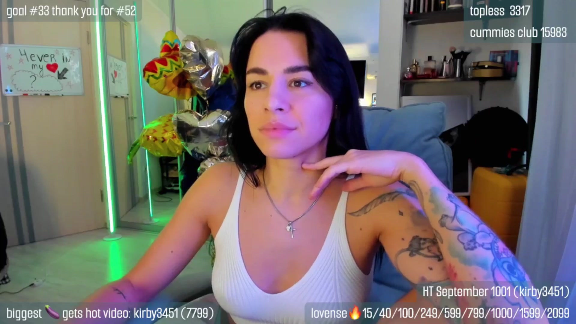 Gallery image thumbnail from BabaYaga___'s myfreecams stream on, 09/02/2025, 06:11 image 20 of 20