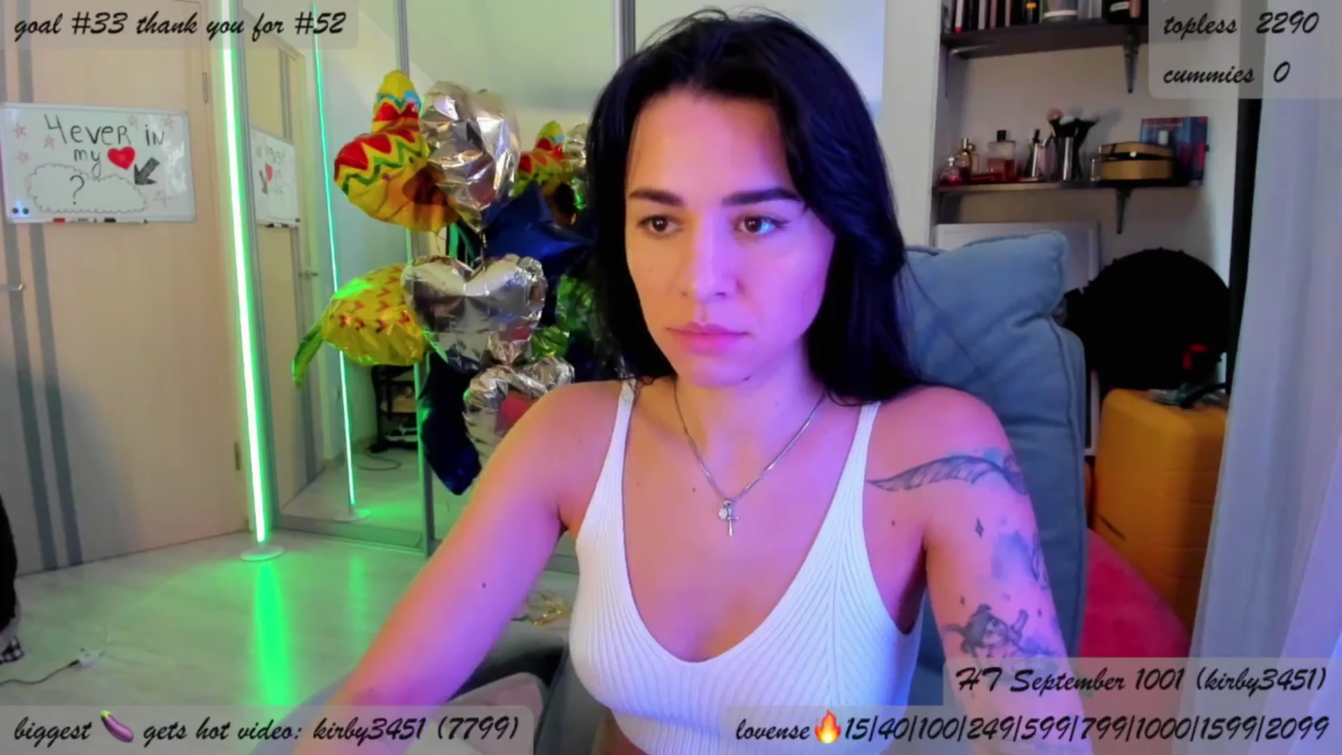 Gallery image thumbnail from BabaYaga___'s myfreecams stream on, 09/02/2025, 06:11 image 17 of 20