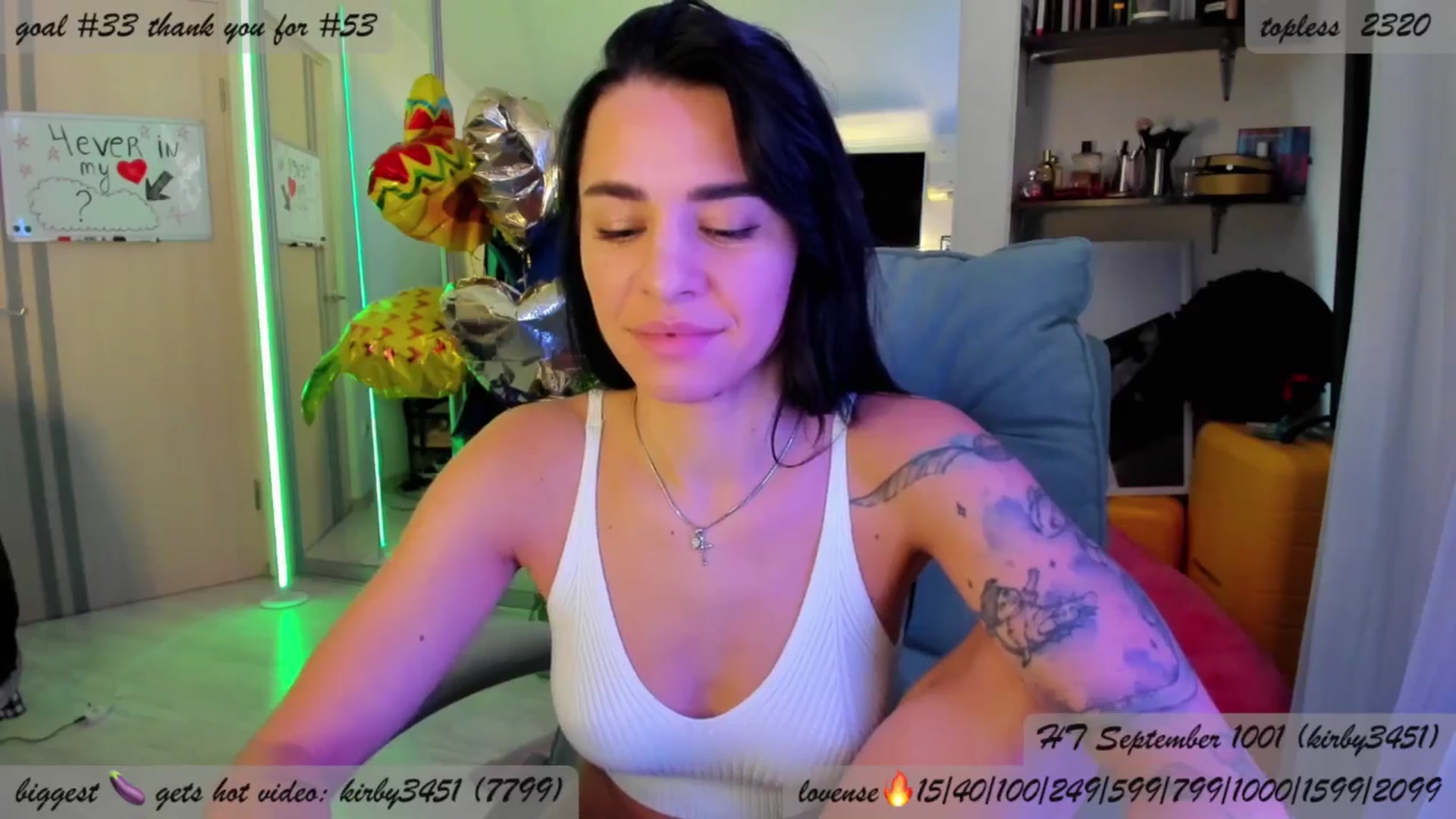 Gallery image thumbnail from BabaYaga___'s myfreecams stream on, 09/02/2025, 06:11 image 10 of 20